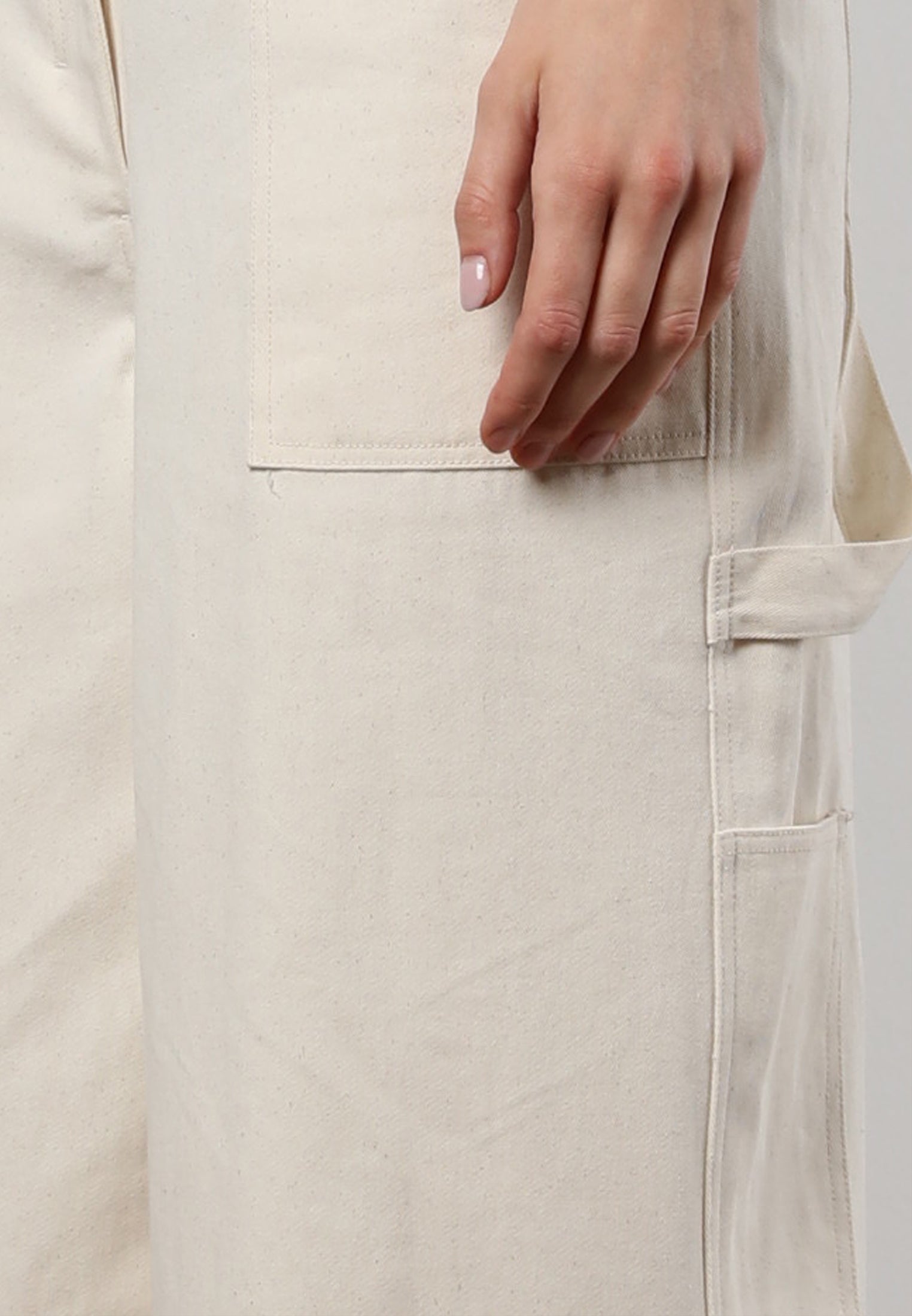 VISION TROUSERS OFF WHITE