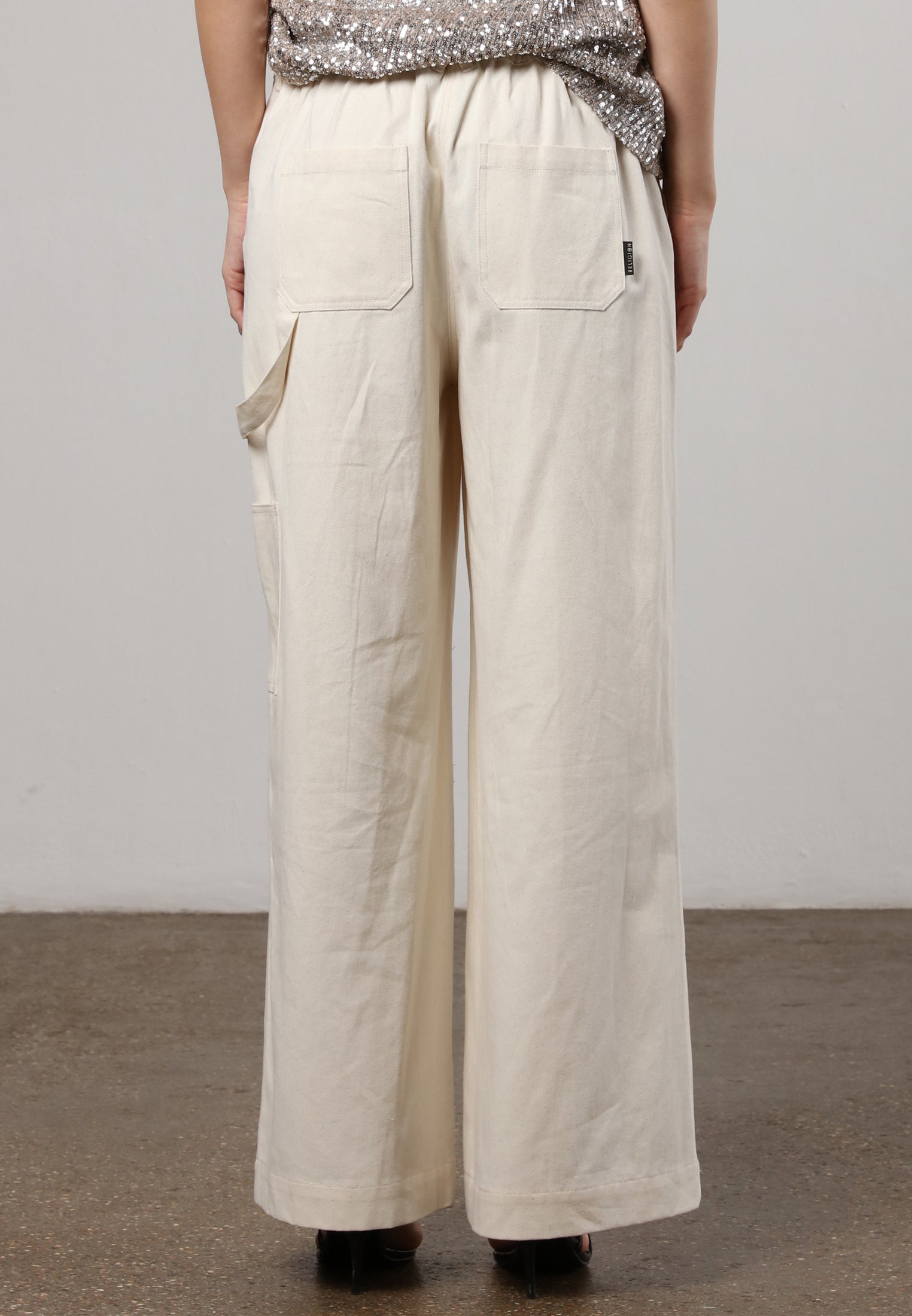 VISION TROUSERS OFF WHITE
