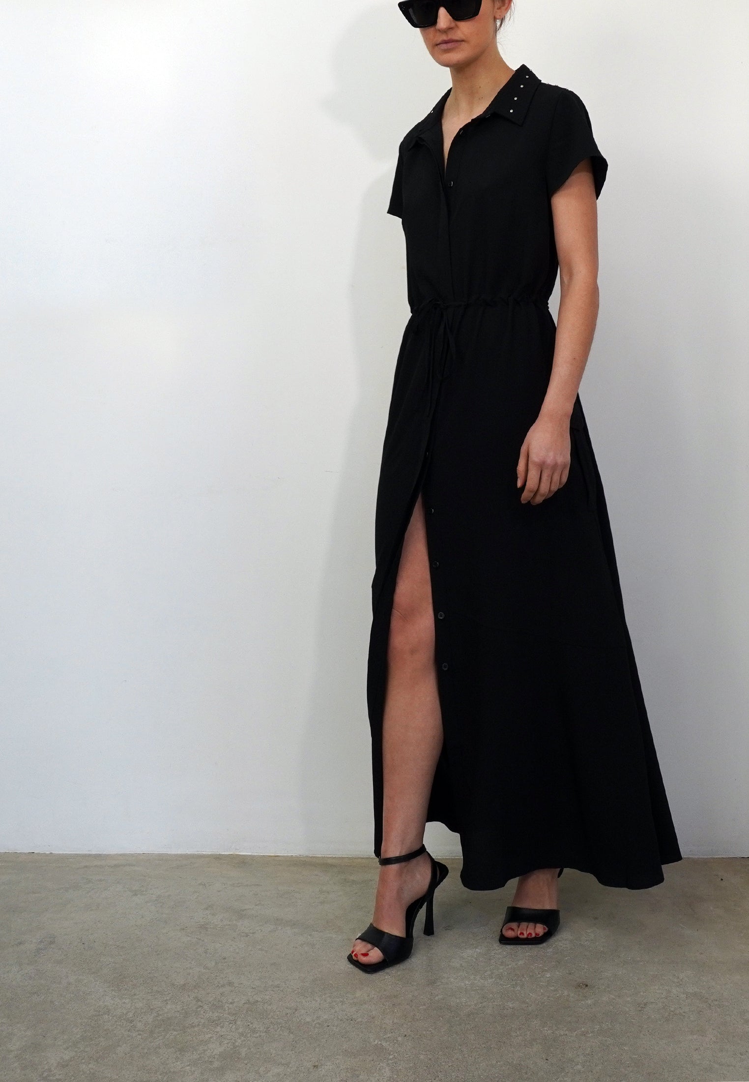 VITAL MAXI DRESS BLACK