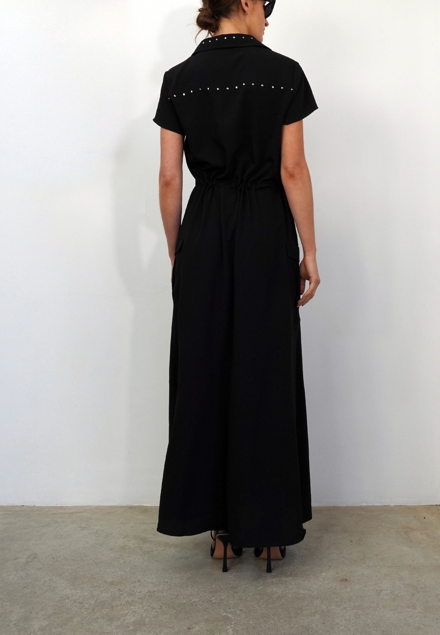 VITAL MAXI DRESS BLACK