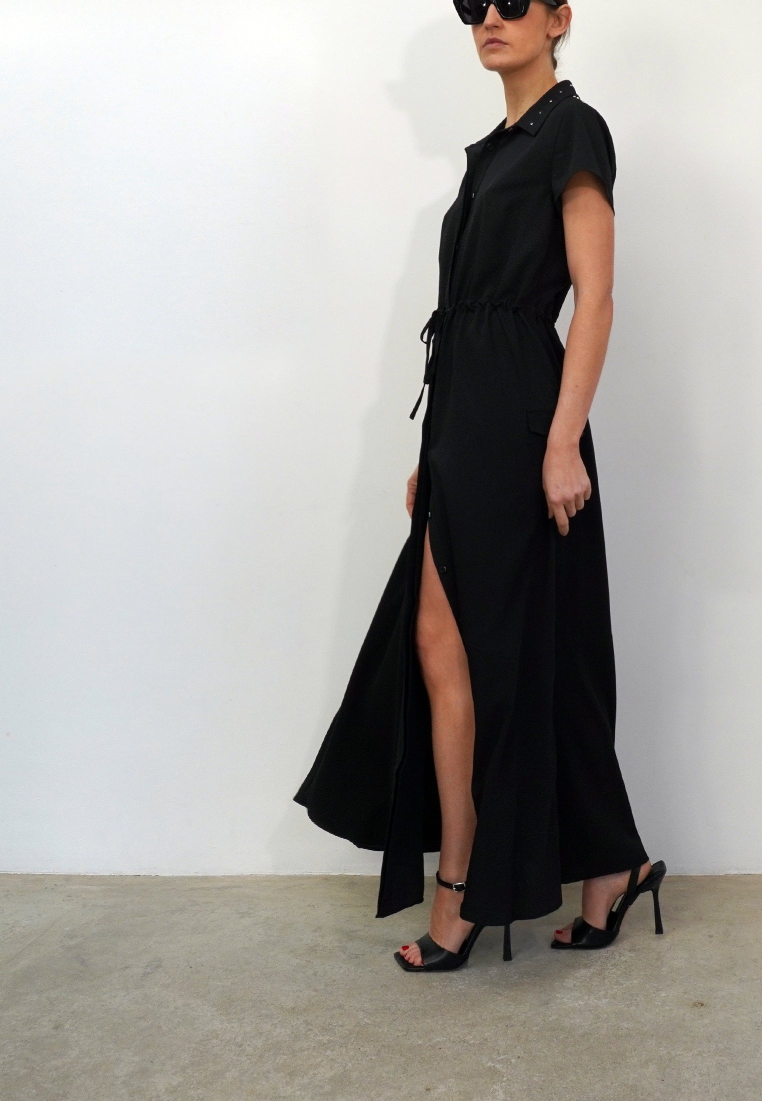 VITAL MAXI DRESS BLACK