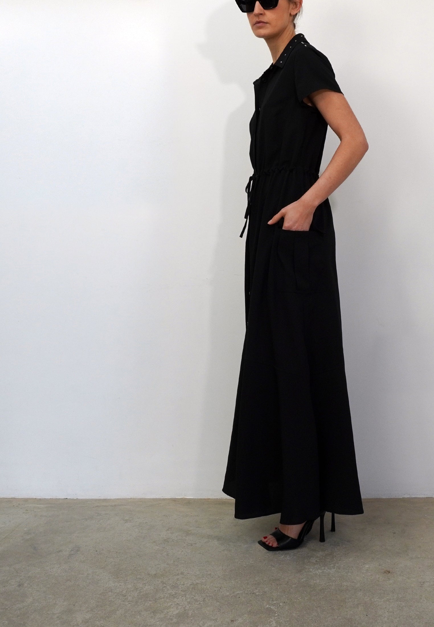 VITAL MAXI DRESS BLACK