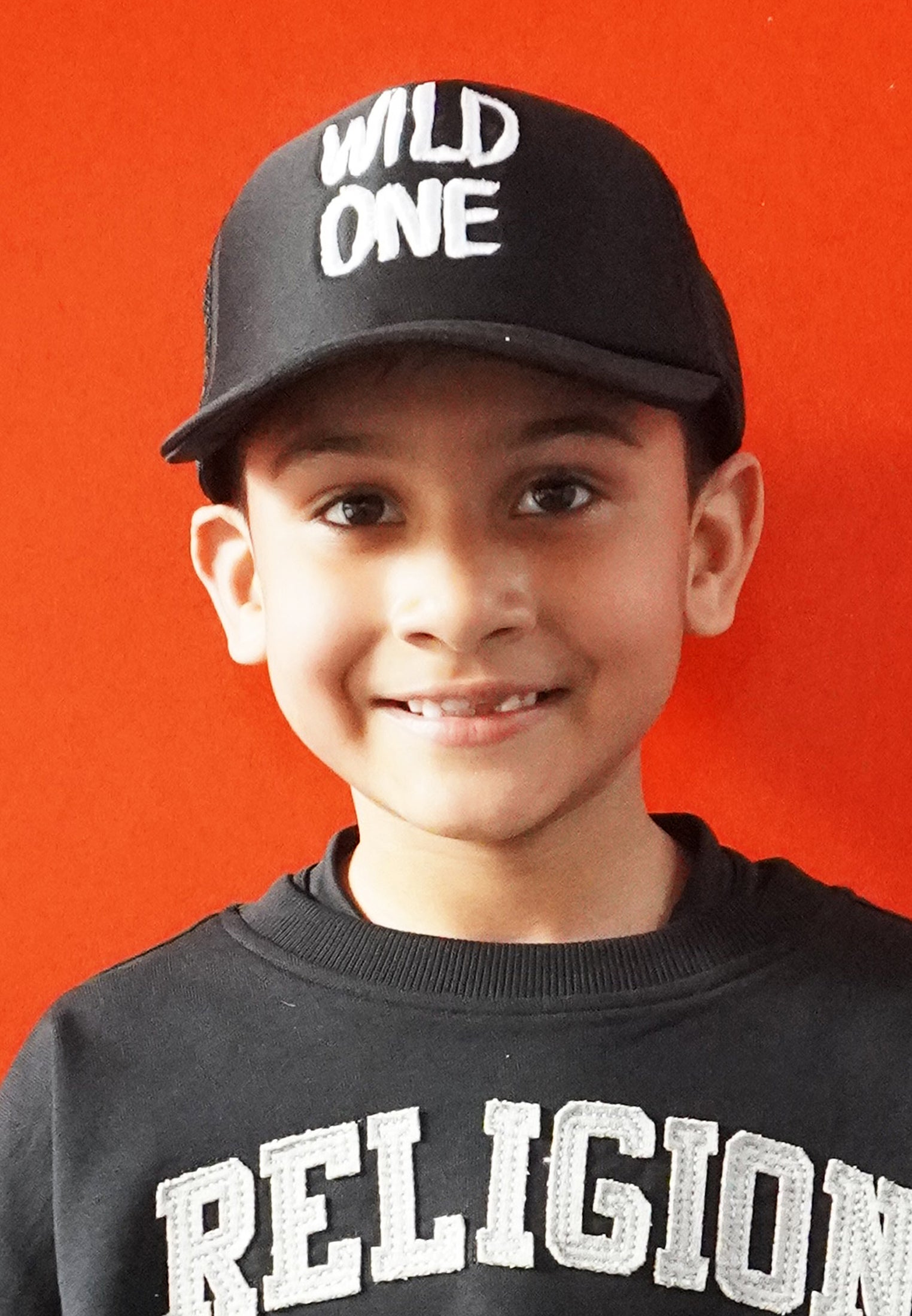 KIDS CAP WILD ONE