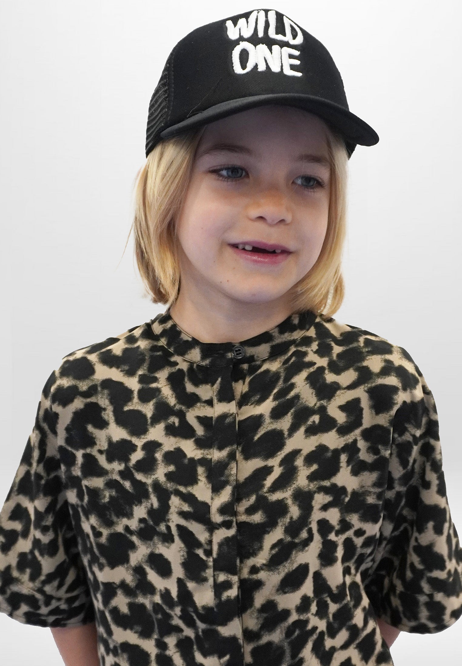 KIDS CAP WILD ONE