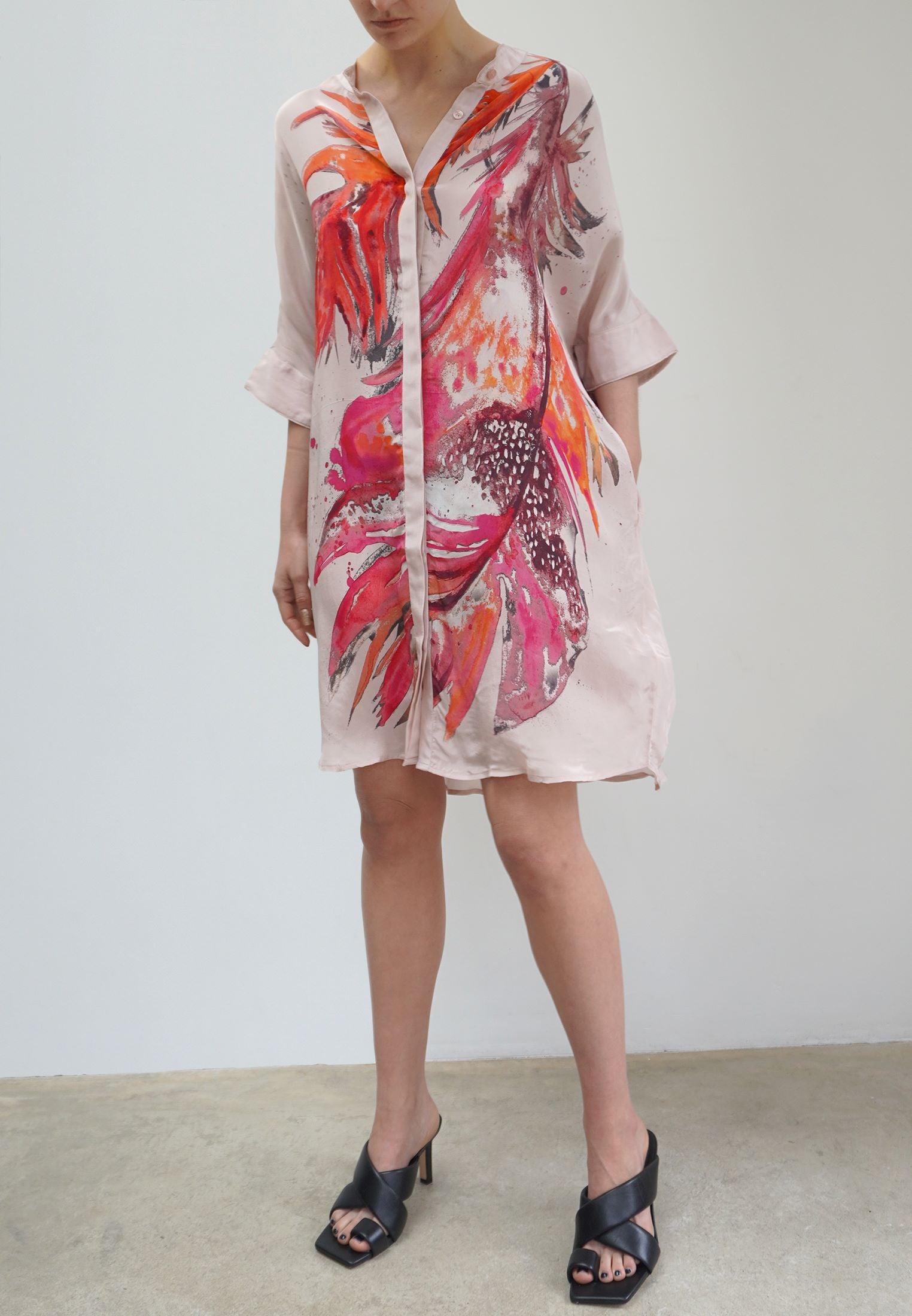 JADE KAFTAN PREEN PINK