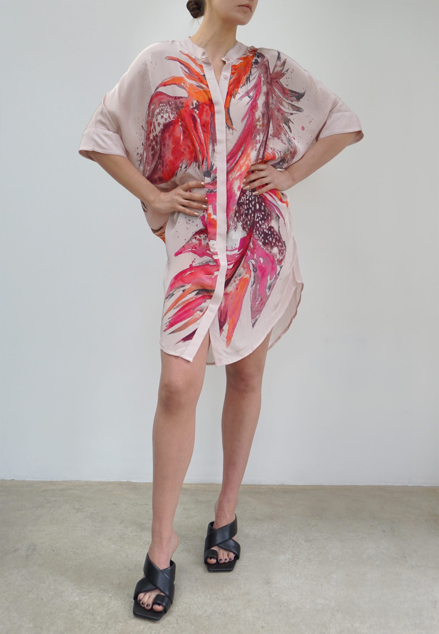 JADE KAFTAN PREEN PINK