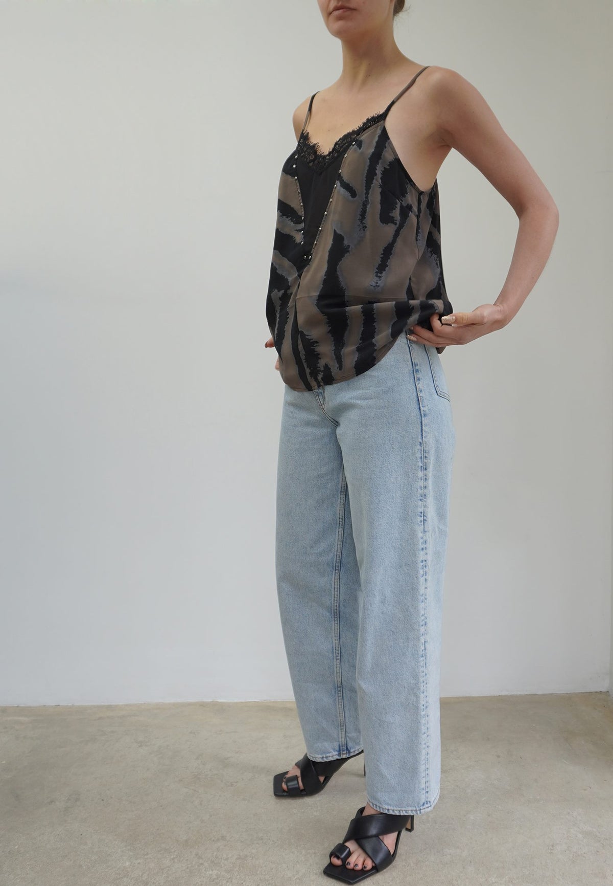 ZEBRA CAMI ZEBRA