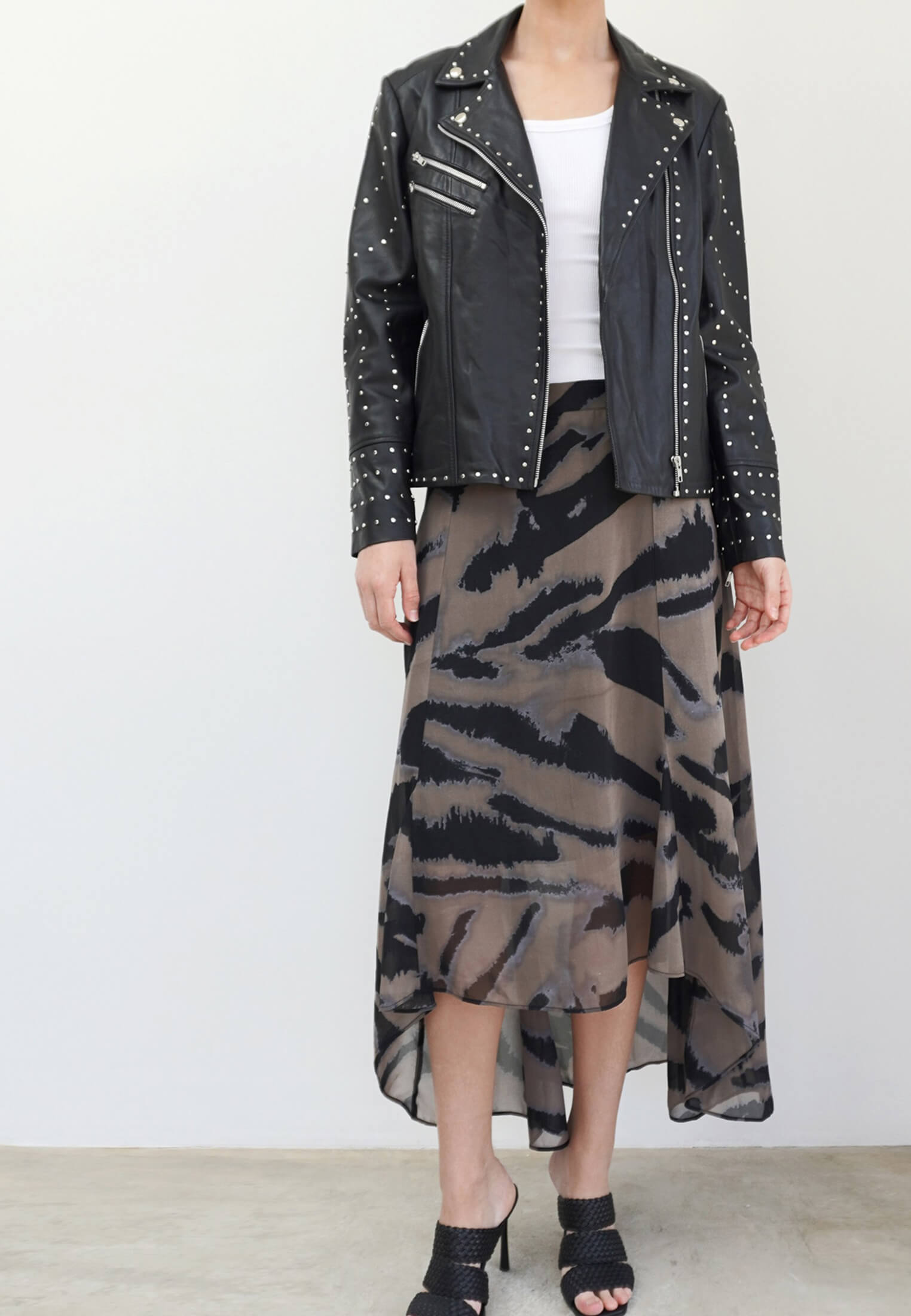 GALLANT SKIRT ZEBRA