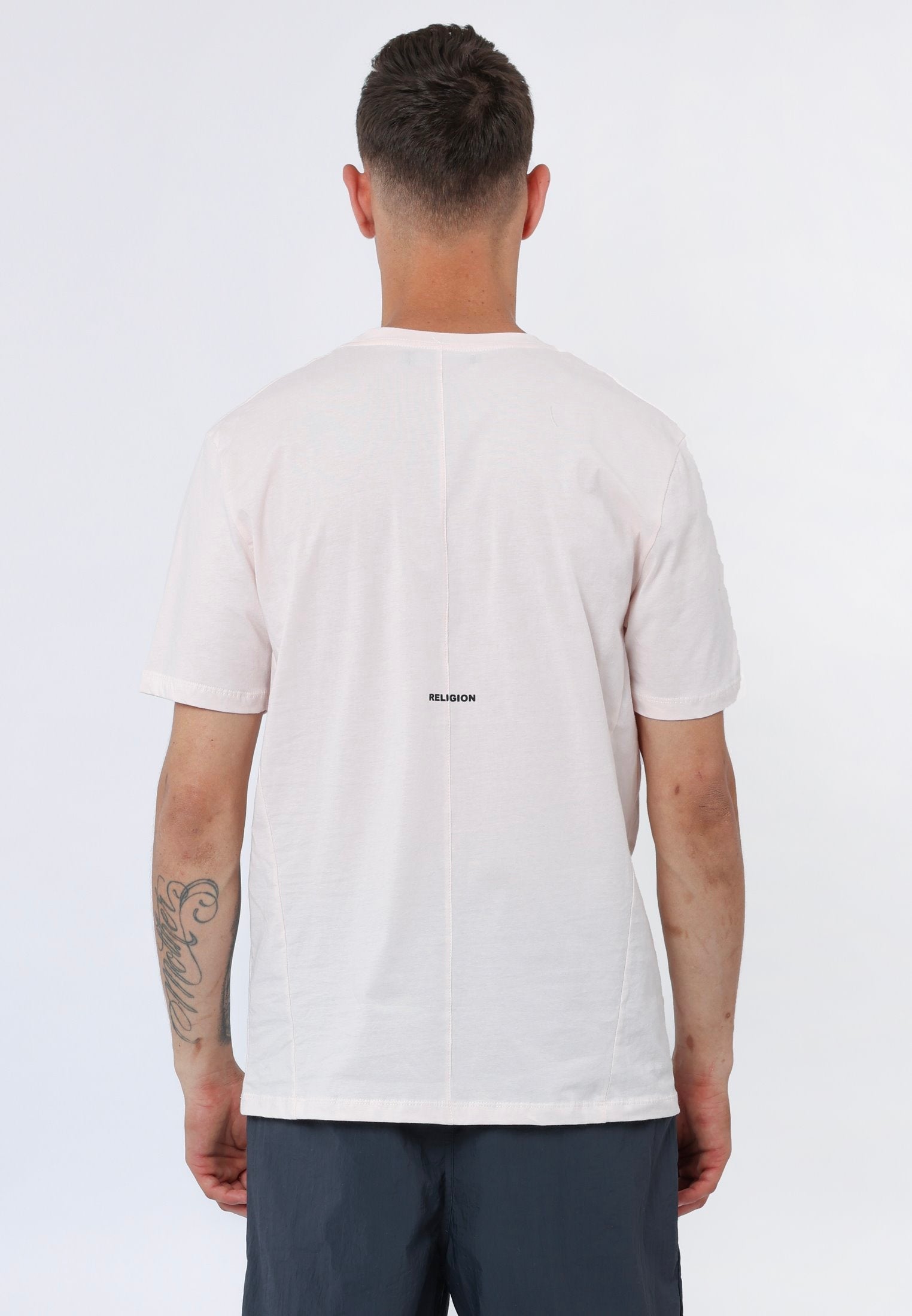 AWAY DAYS T-SHIRT SOFT PINK