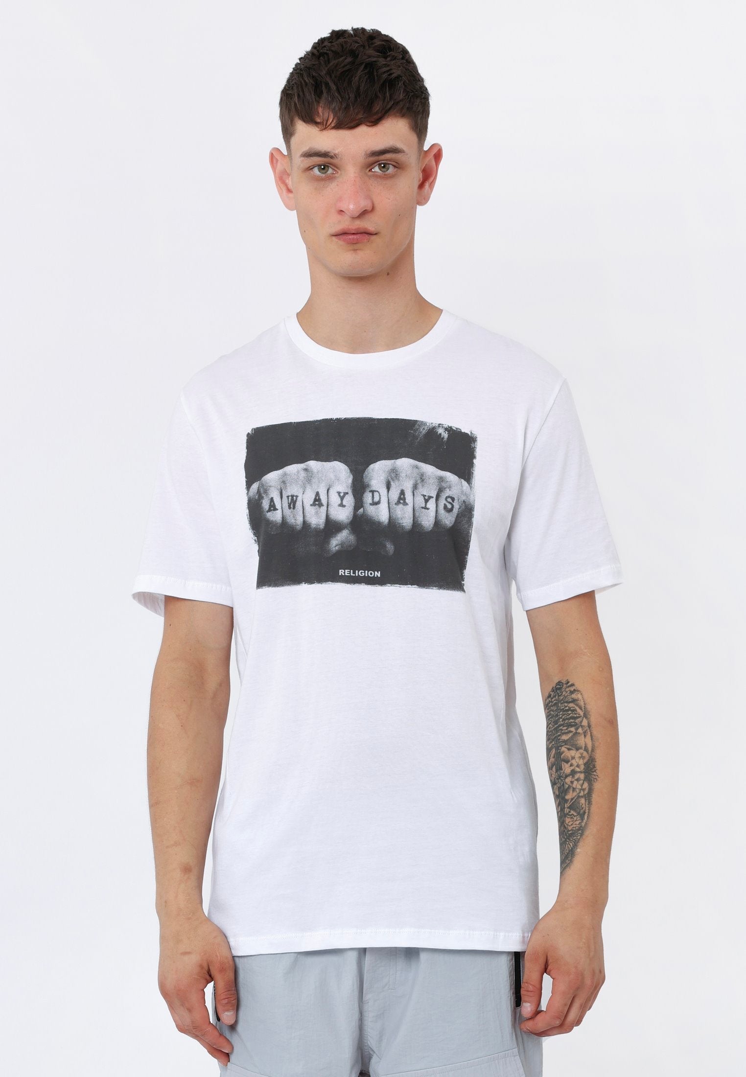 AWAY DAYS T-SHIRT WHITE
