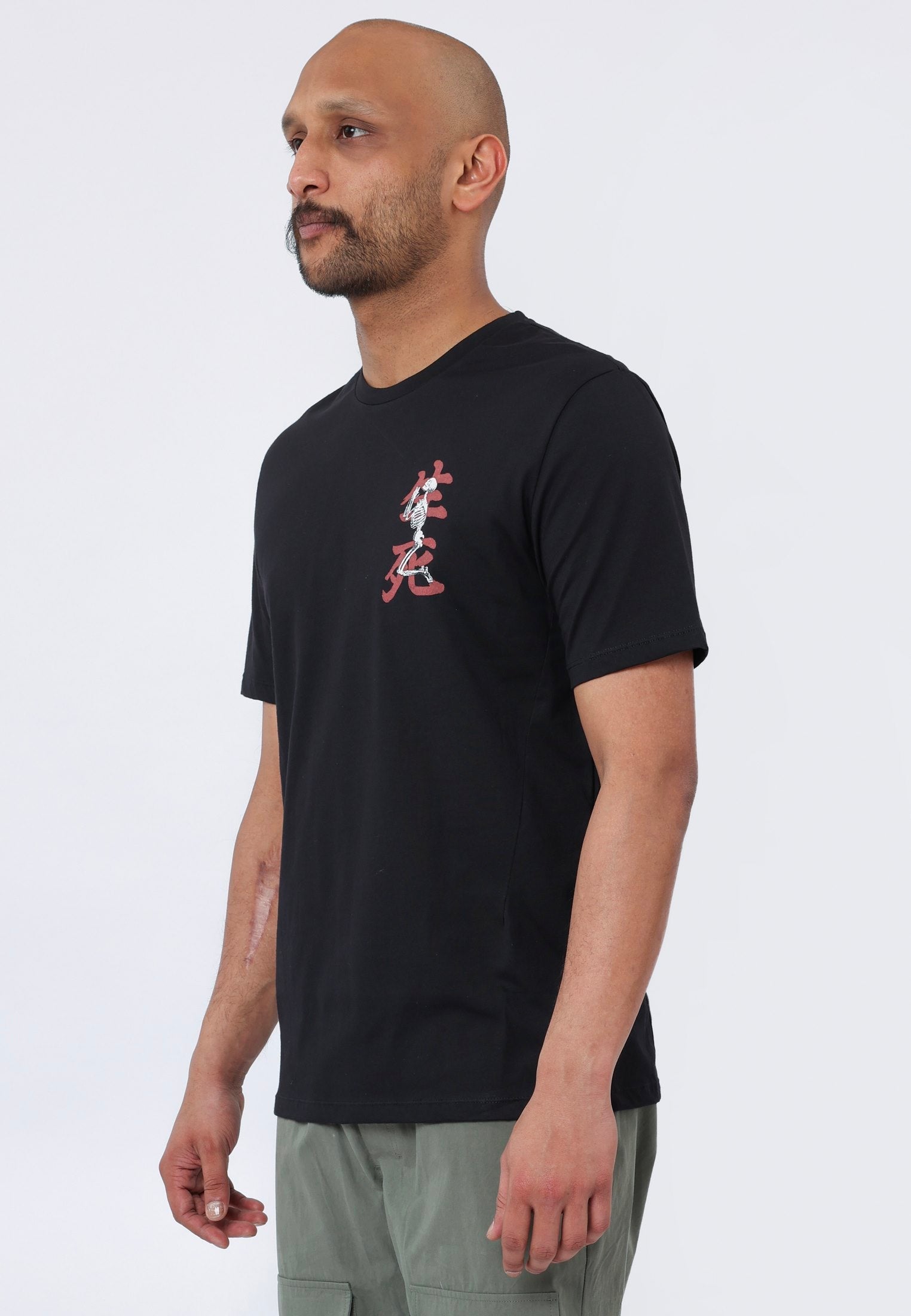 PRAYIN D&L T-SHIRT BLACK