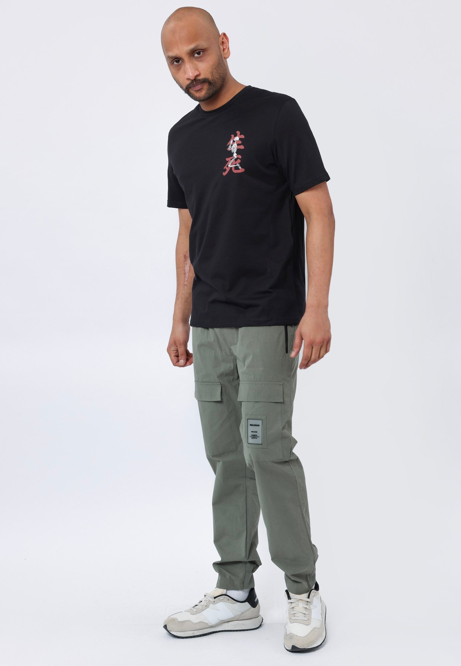 PRAYIN D&L T-SHIRT BLACK