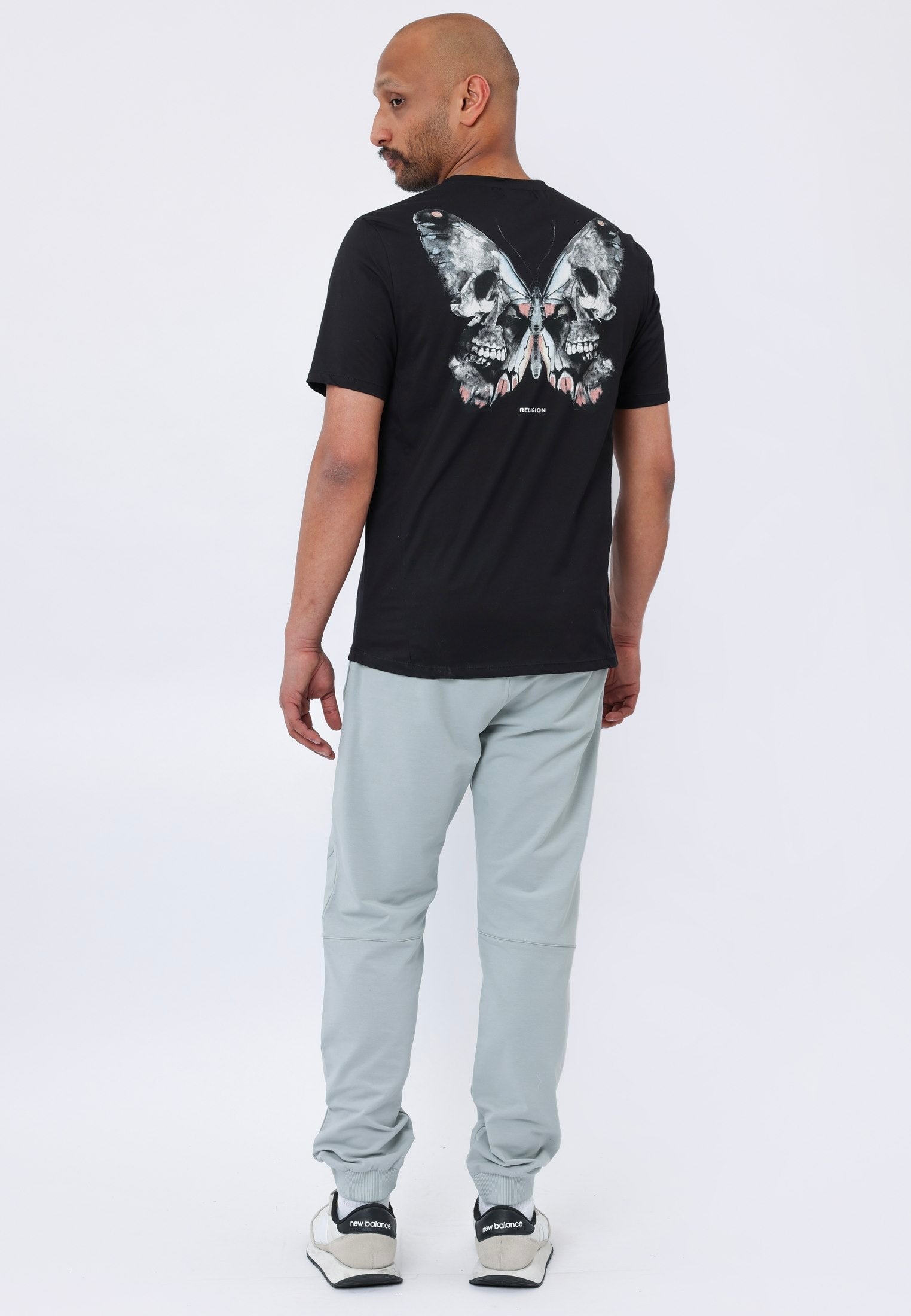 PAPILLON T-SHIRT BLACK