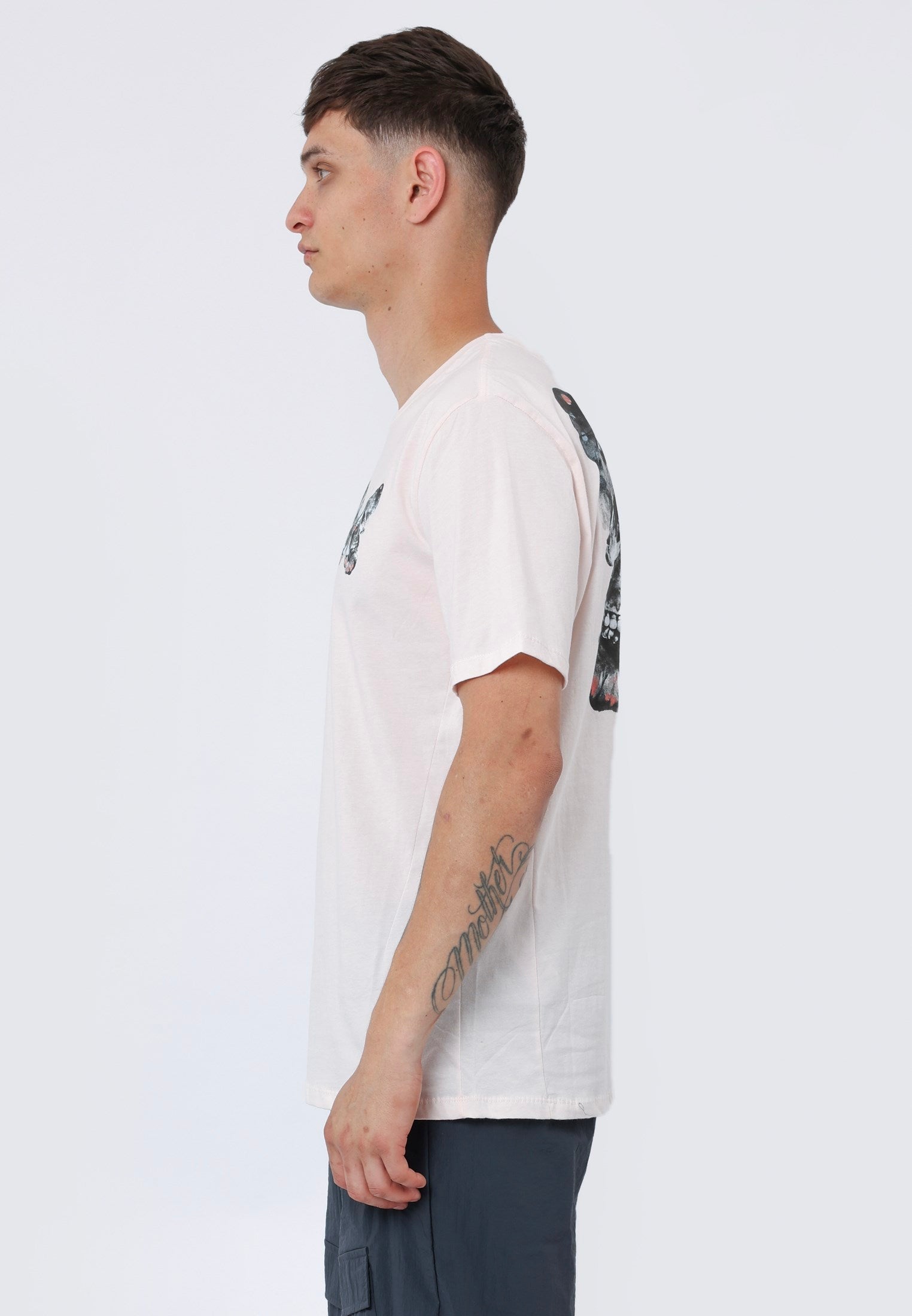 PAPILLON T-SHIRT SOFT PINK