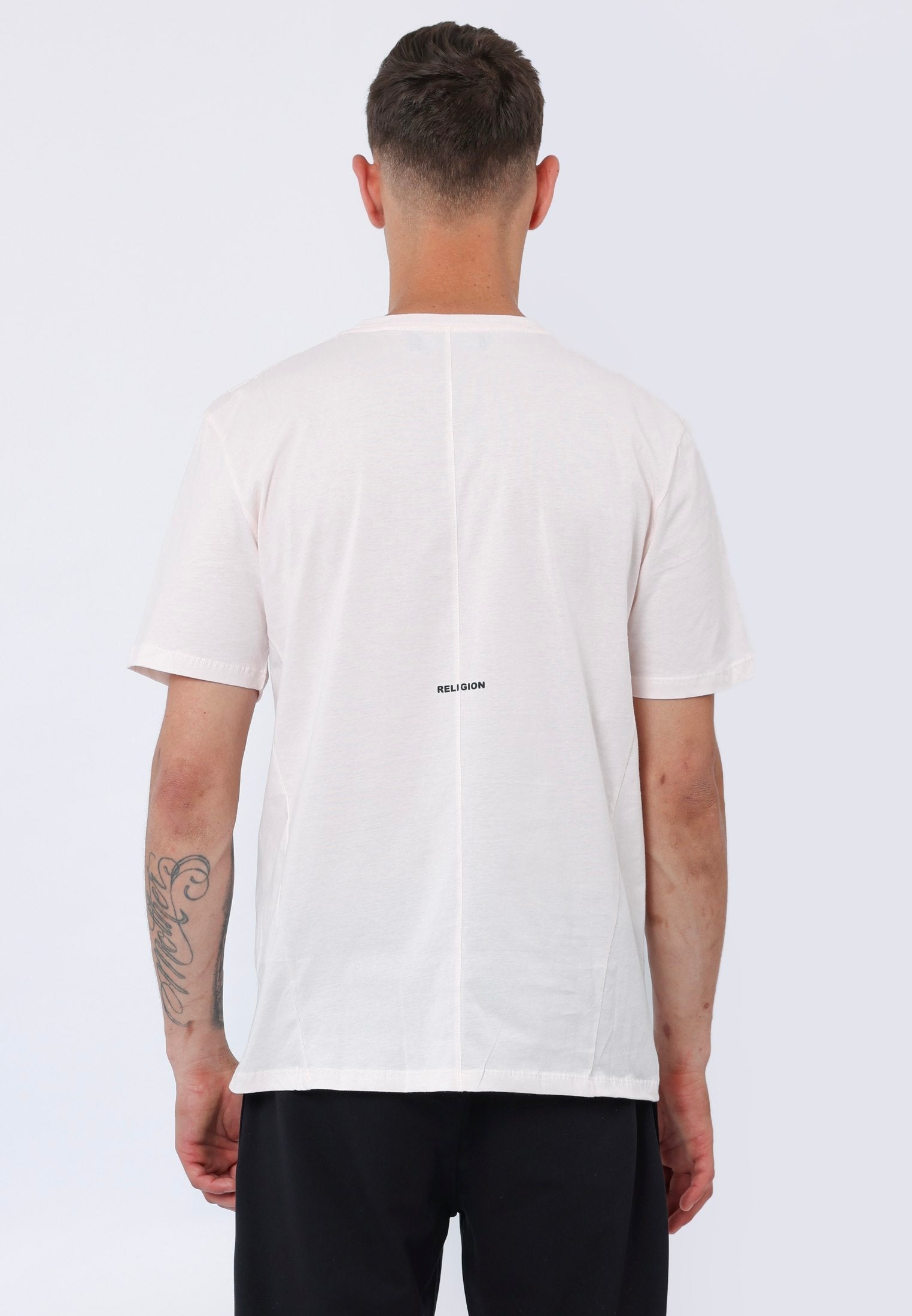 PLAYING AWAY T-SHIRT SOFT PINK