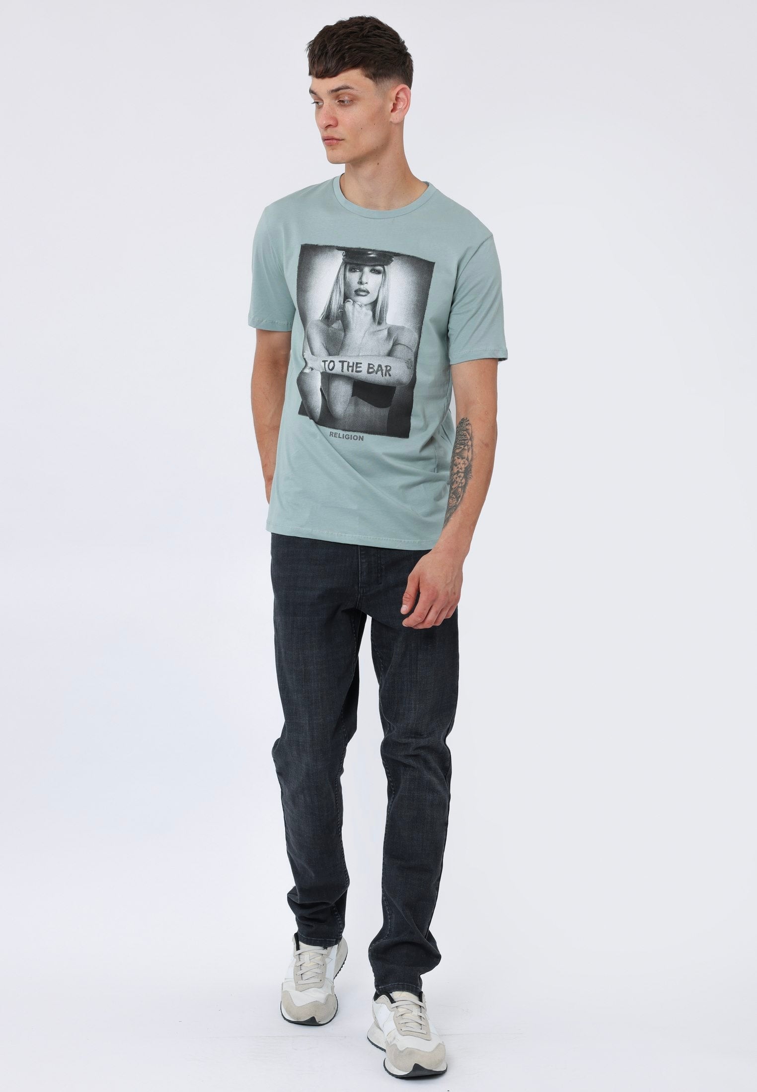 TO THE BAR T-SHIRT SOFT KHAKI