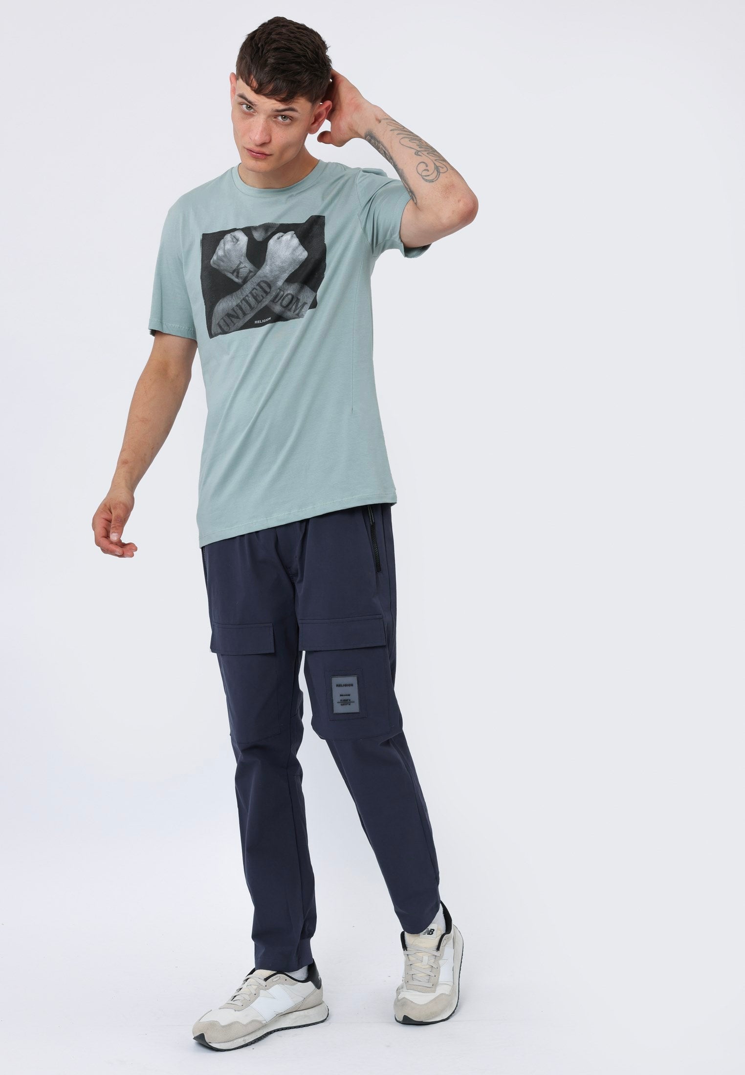 UNITED KINGDOM T-SHIRT SOFT KHAKI