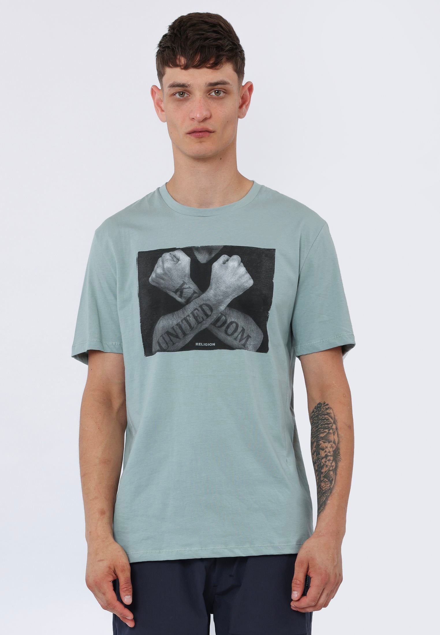 UNITED KINGDOM T-SHIRT SOFT KHAKI