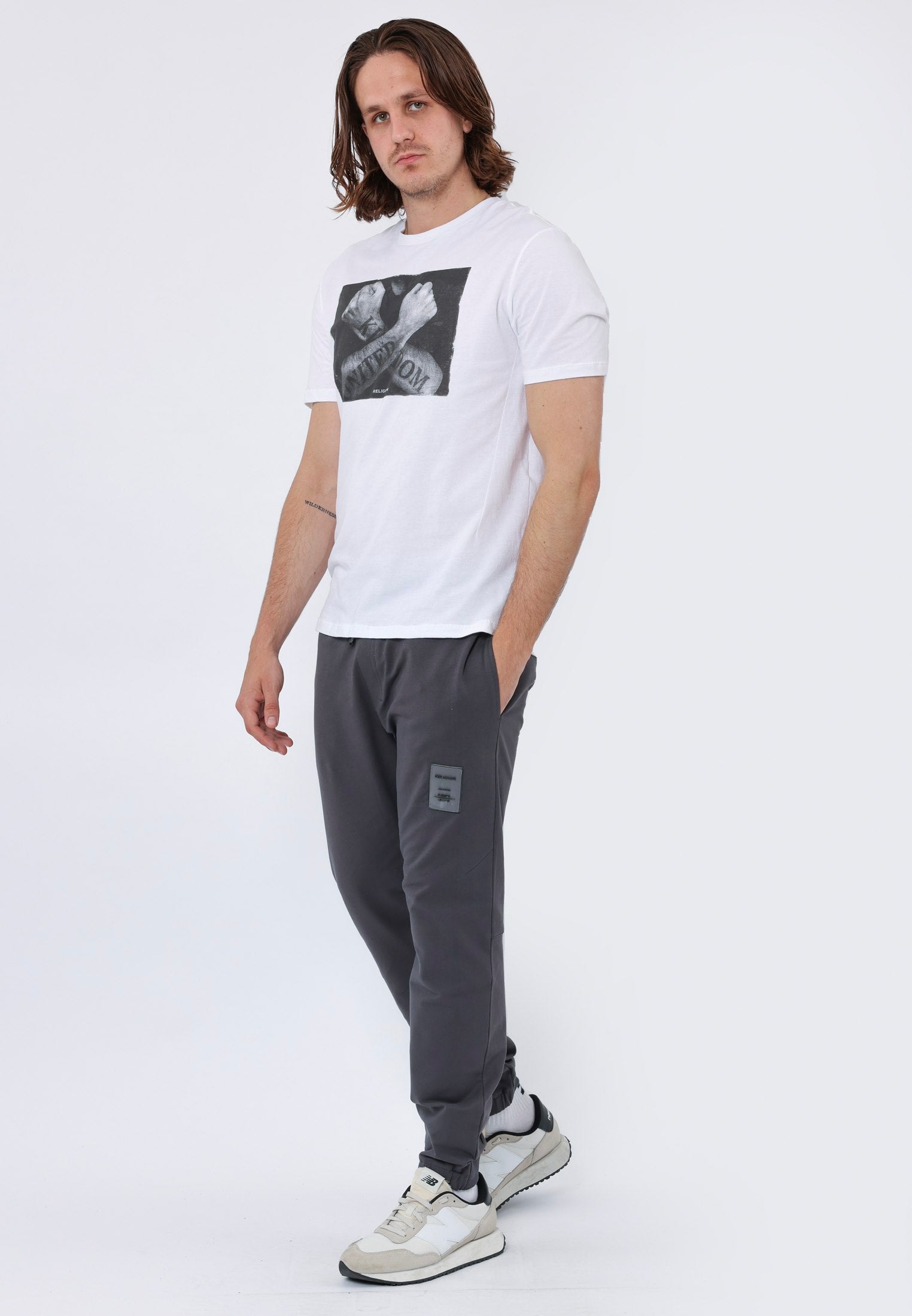 UNITED KINGDOM T-SHIRT WHITE