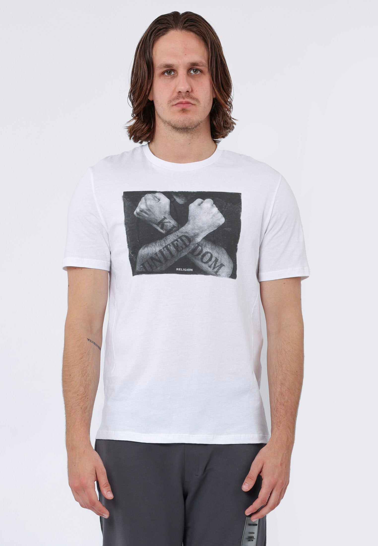 UNITED KINGDOM T-SHIRT WHITE