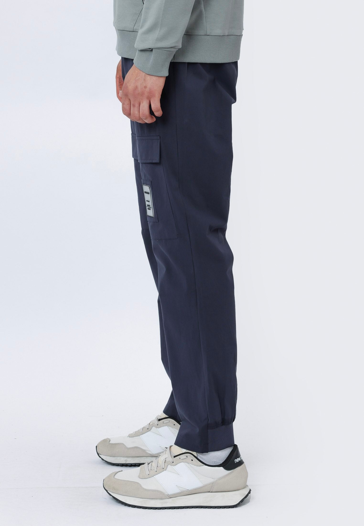 COTTON TERRACE PANTS INDIGO