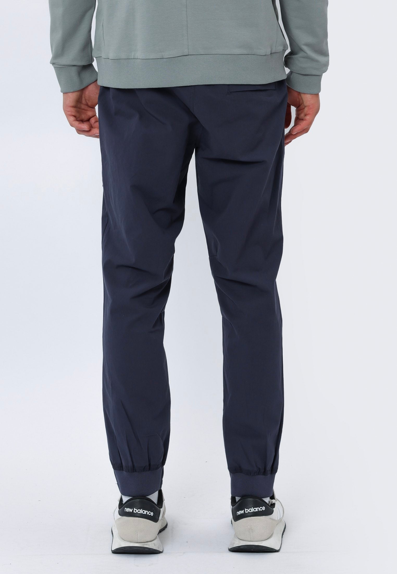 COTTON TERRACE PANTS INDIGO