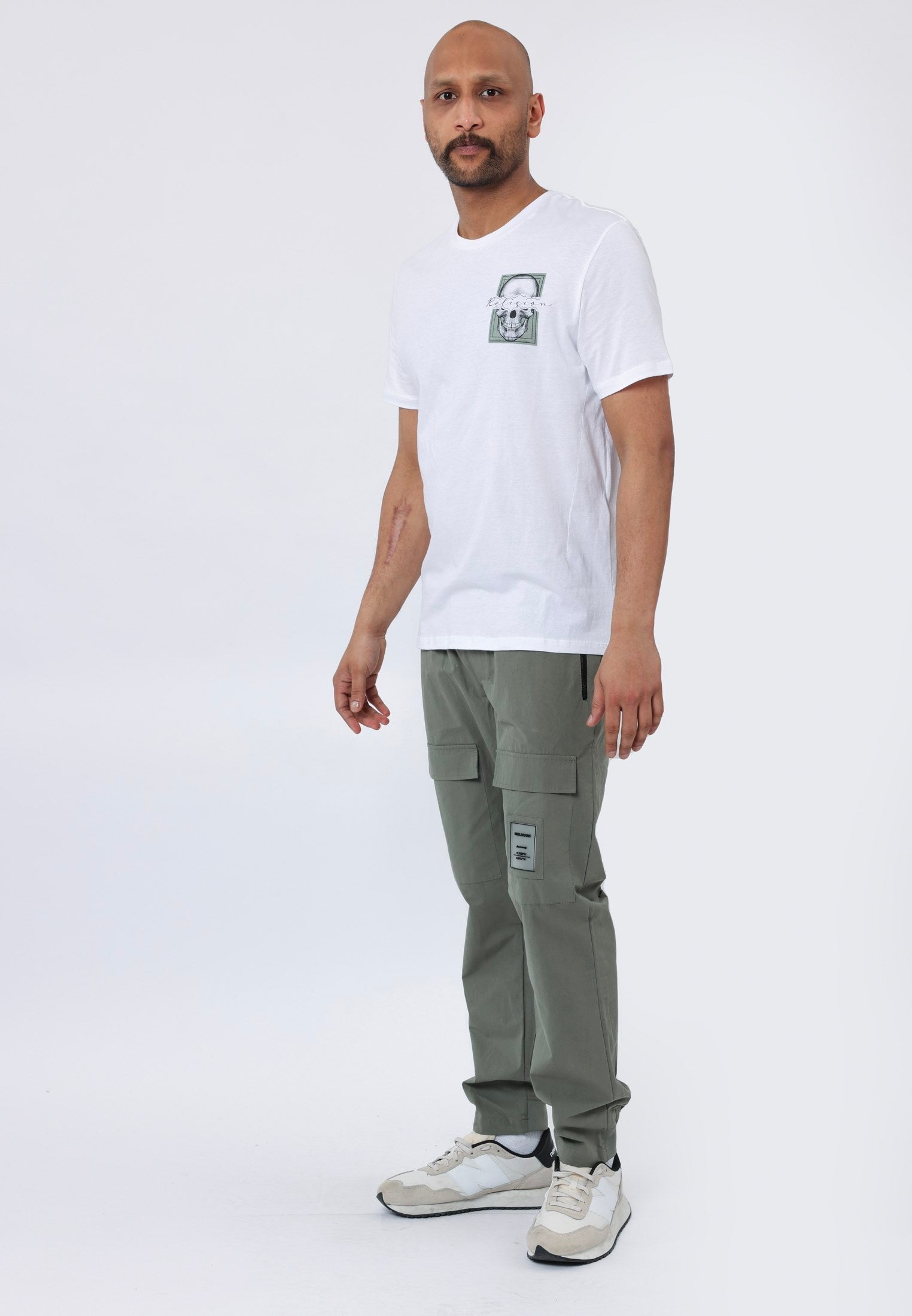 COTTON TERRACE PANTS OLIVE