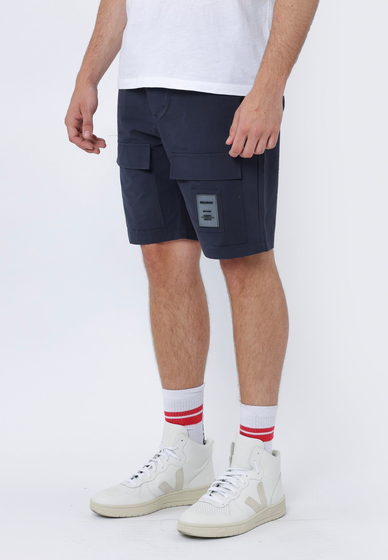 COTTON TERRACE SHORTS INDIGO