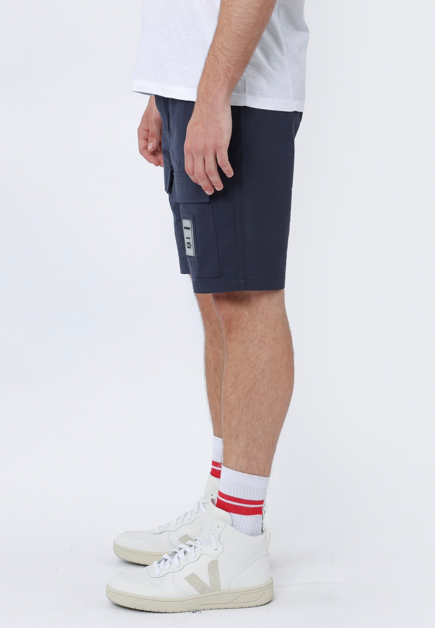 COTTON TERRACE SHORTS INDIGO