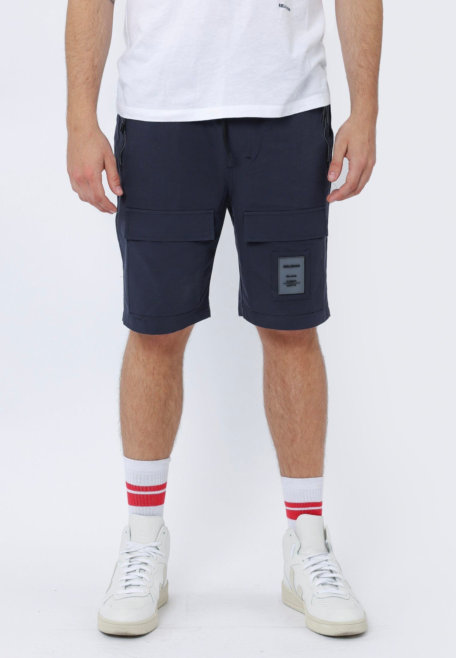 COTTON TERRACE SHORTS INDIGO