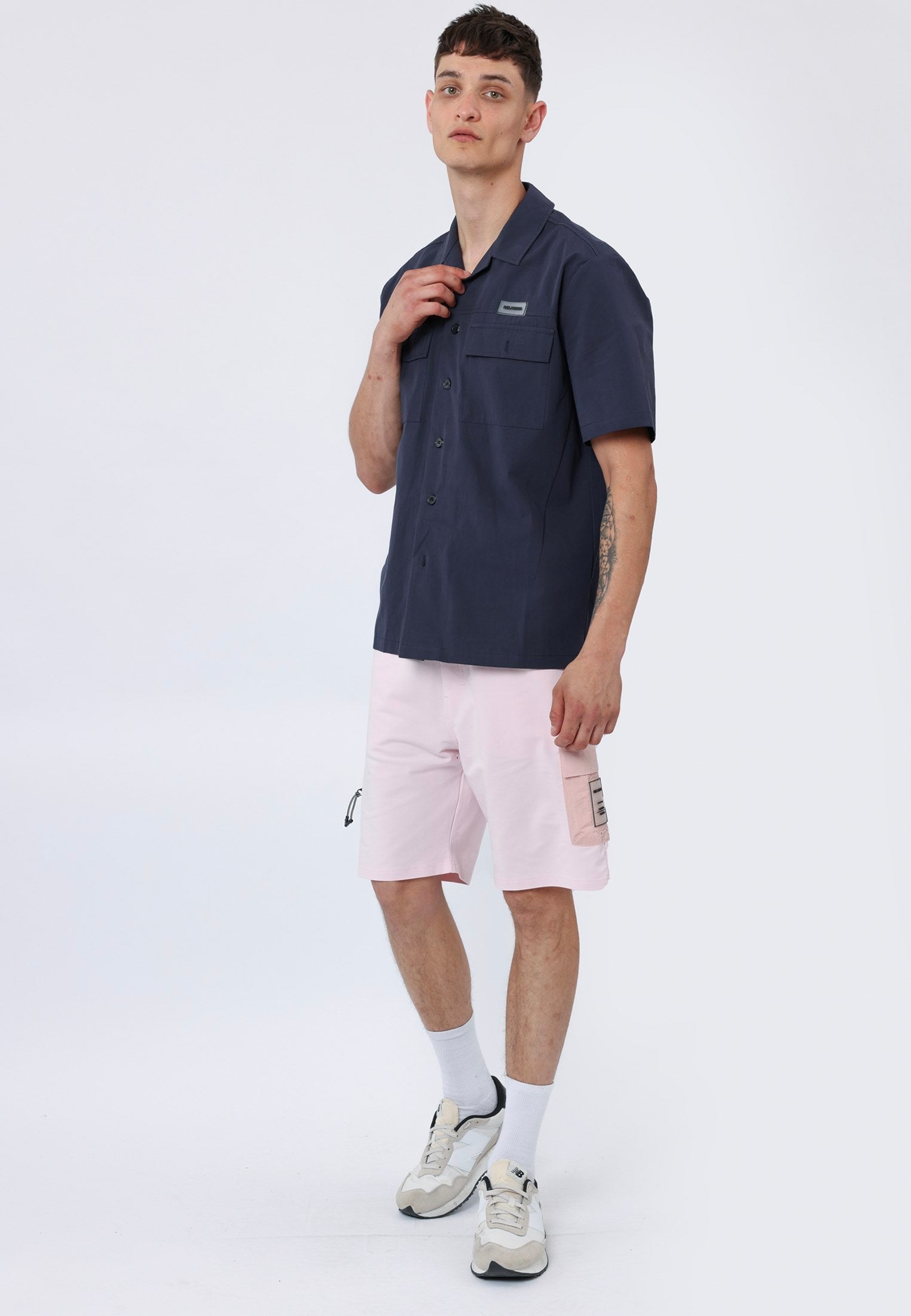 GAME SHIRT INDIGO