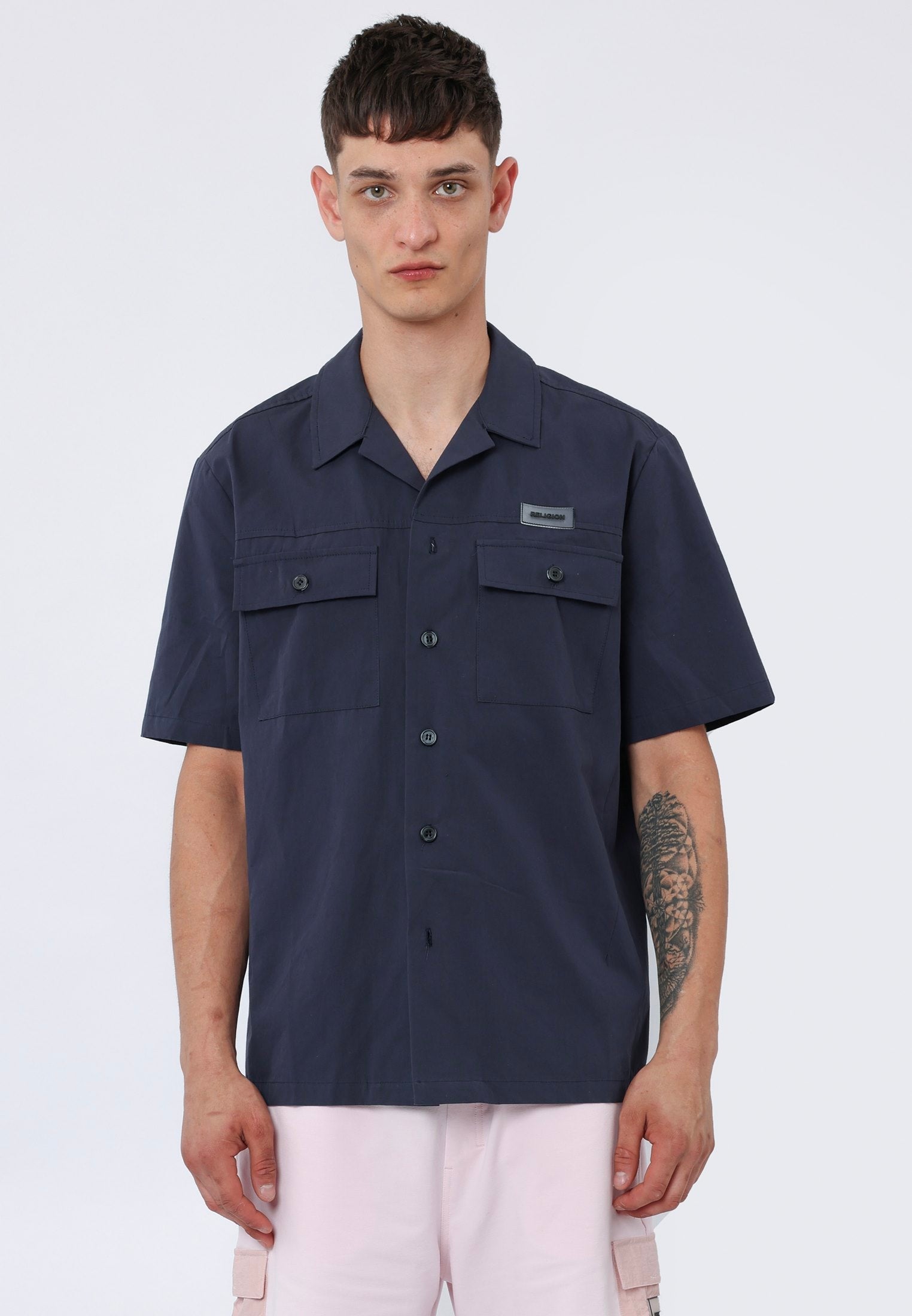 GAME SHIRT INDIGO