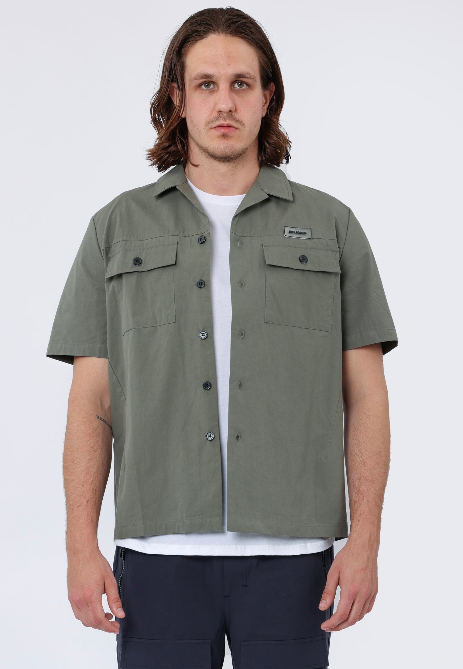 GAME SHIRT OLIVE