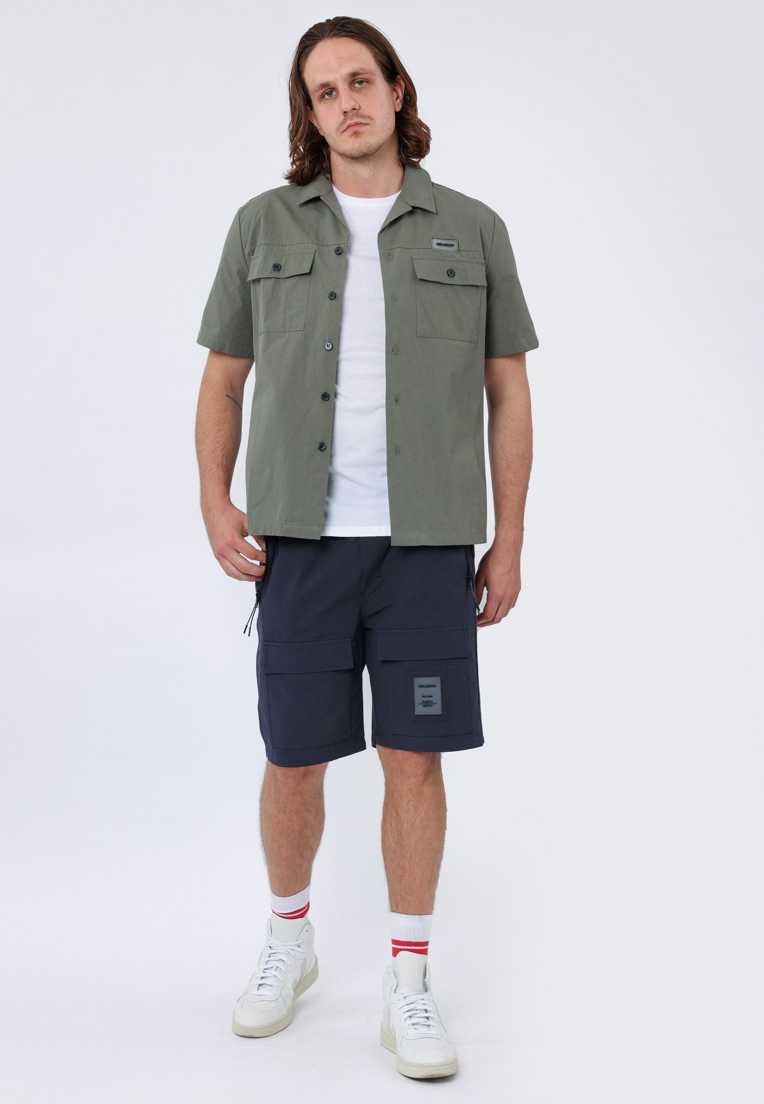 GAME SHIRT OLIVE