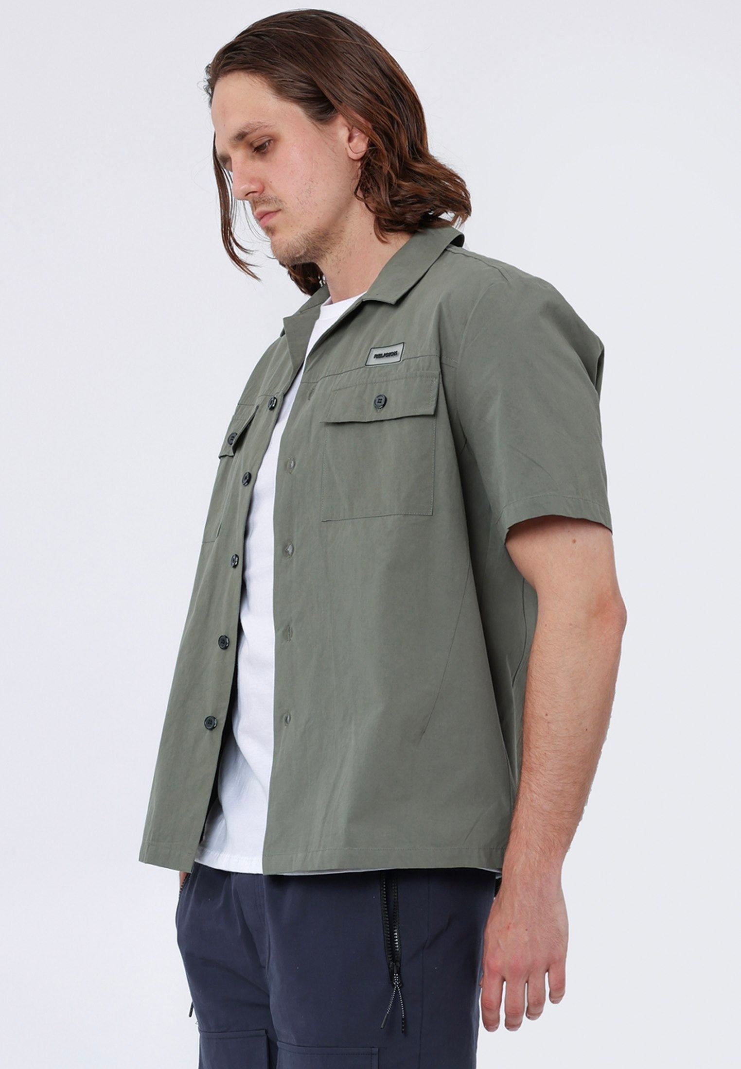 GAME SHIRT OLIVE