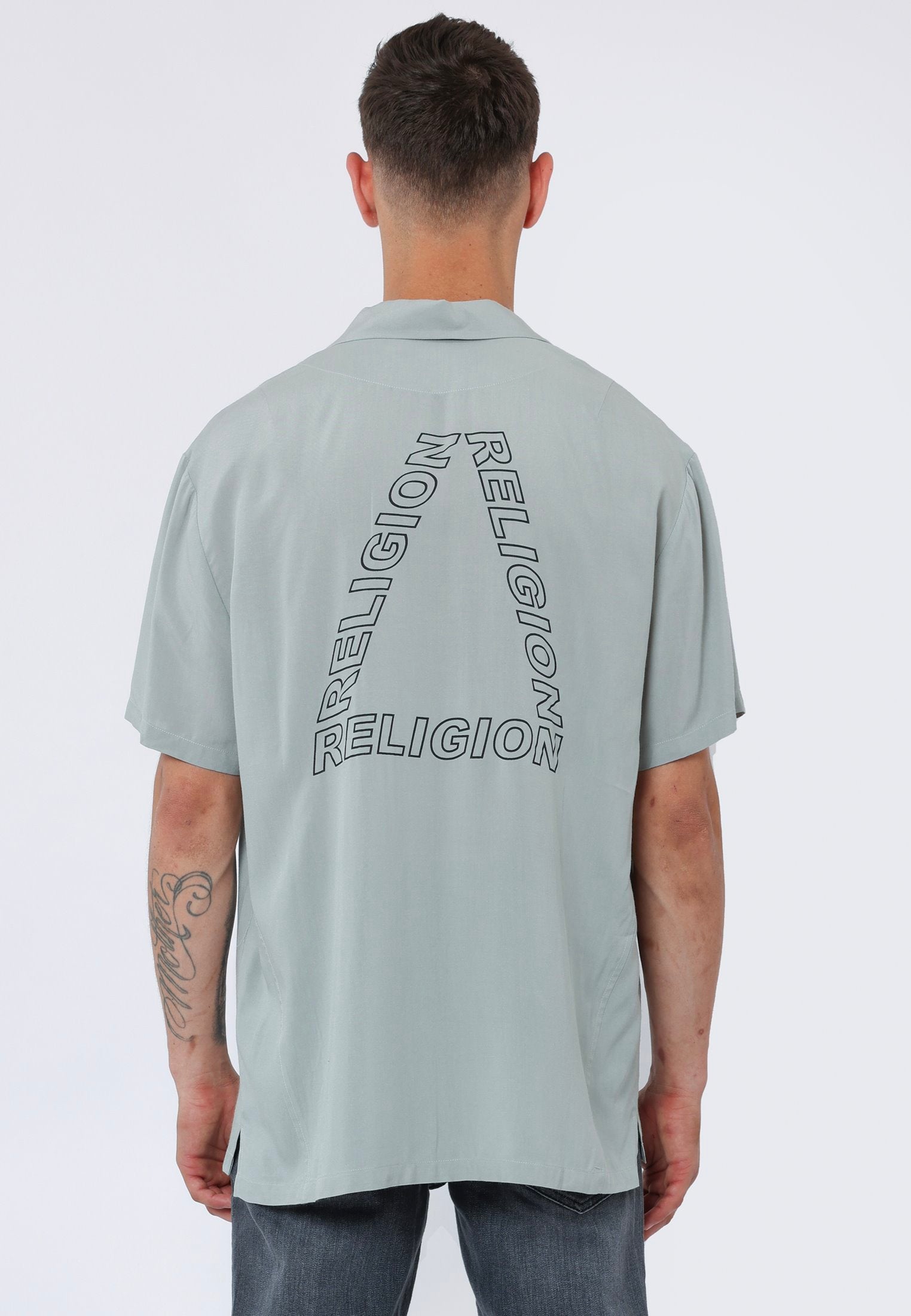 PYRAMID SHIRT SOFT KHAKI