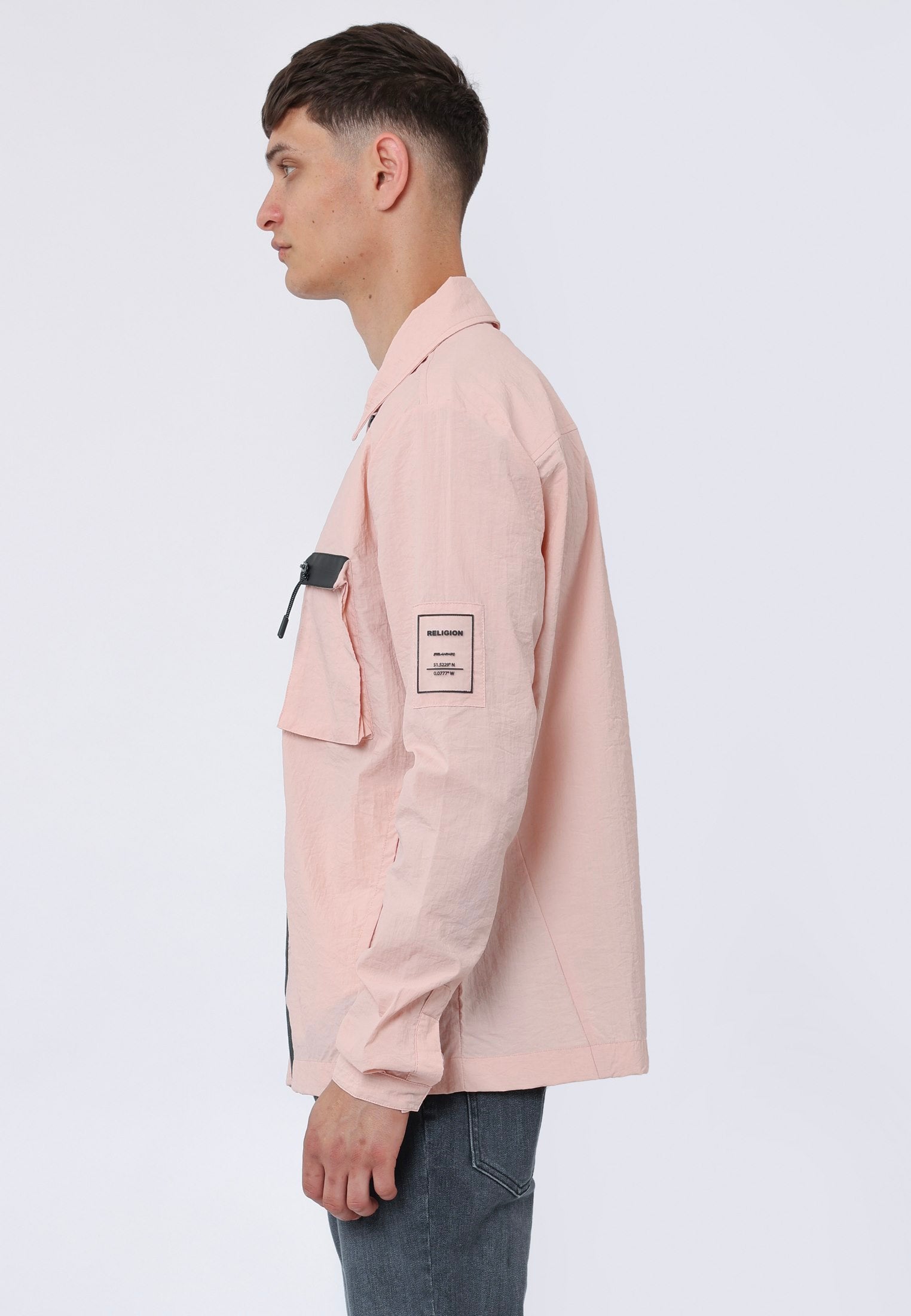 BENCH SHIRT PALE PINK