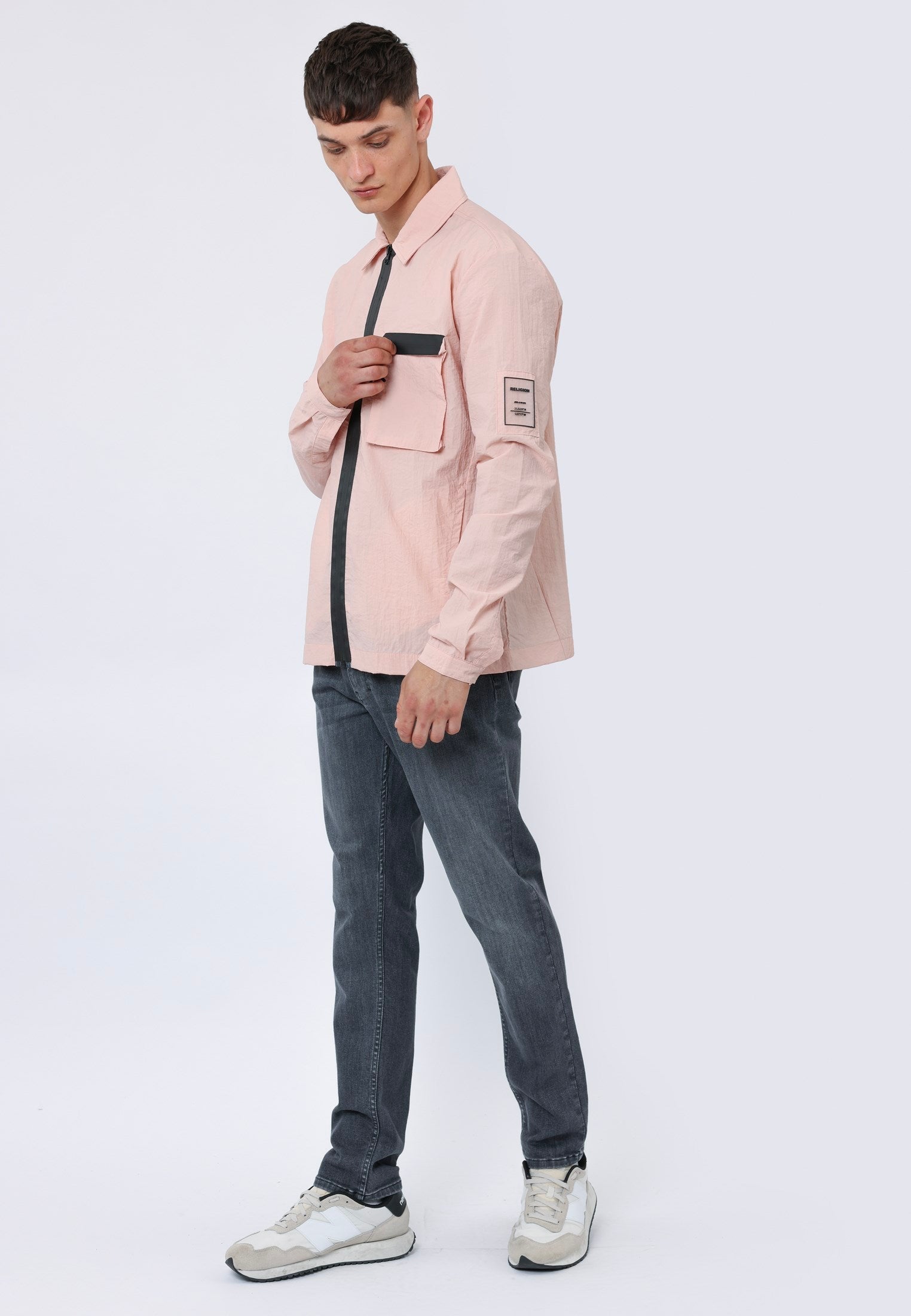 BENCH SHIRT PALE PINK