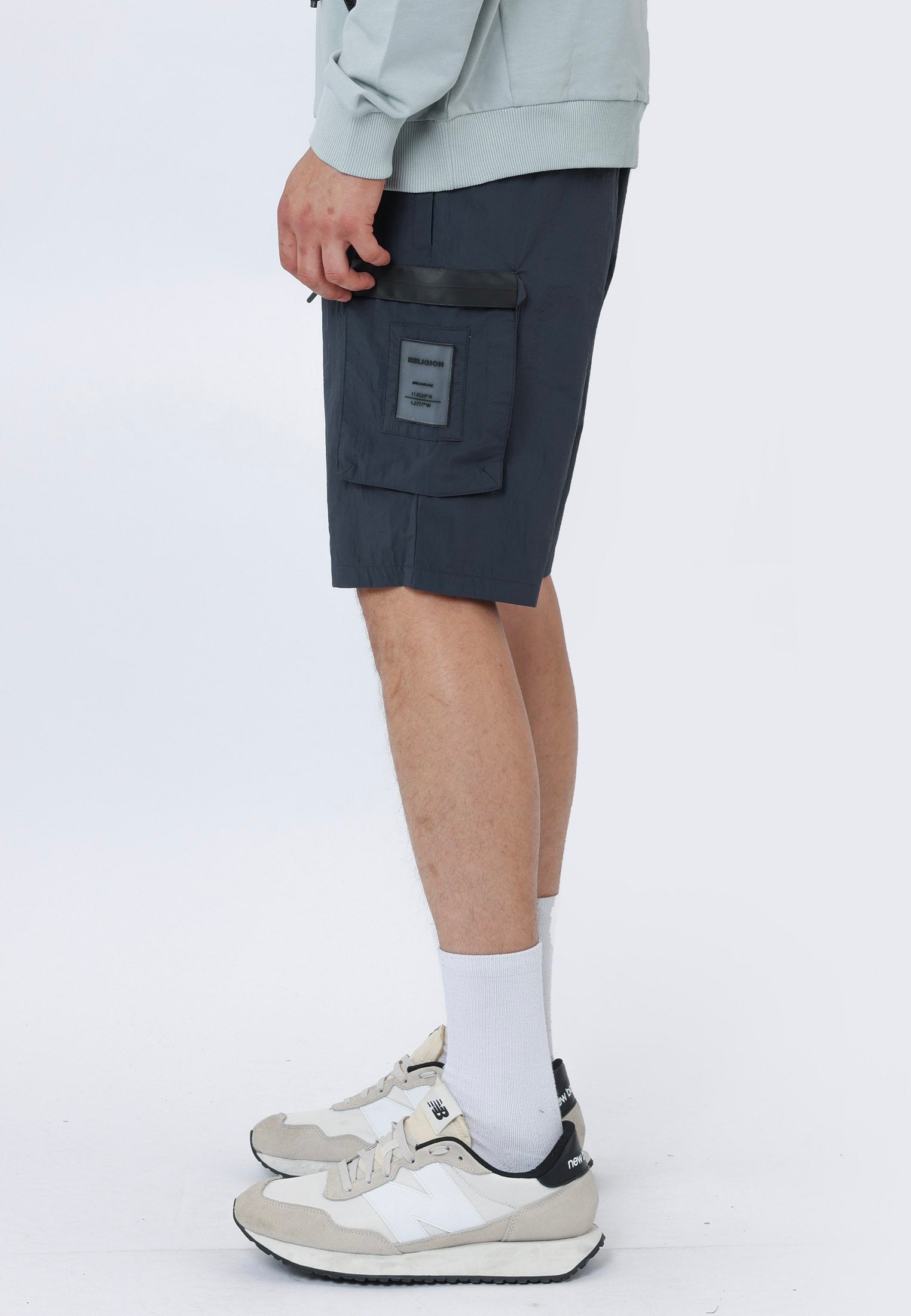 BENCH SHORTS INDIGO