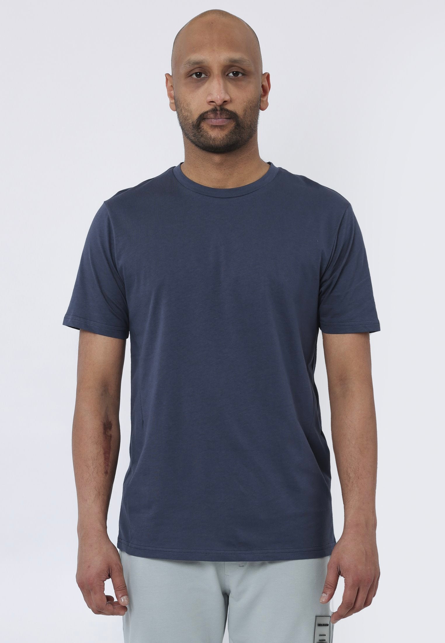 PYRAMID T-SHIRT INDIGO