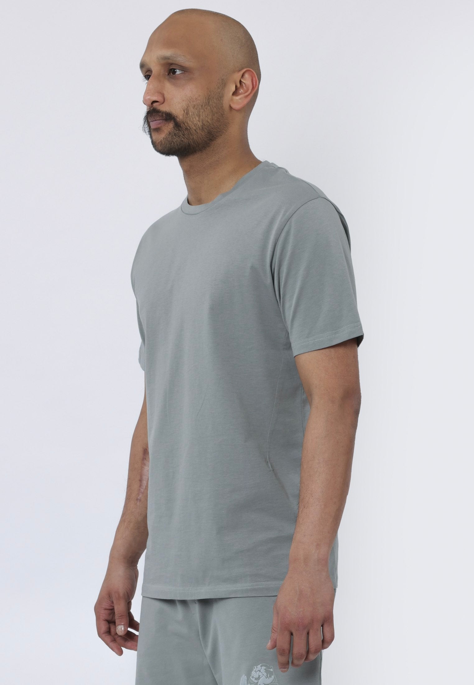 PYRAMID T-SHIRT SOFT KHAKI