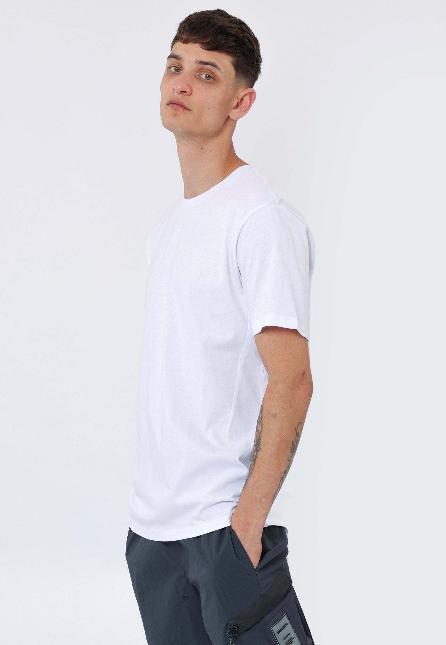 PYRAMID T-SHIRT WHITE
