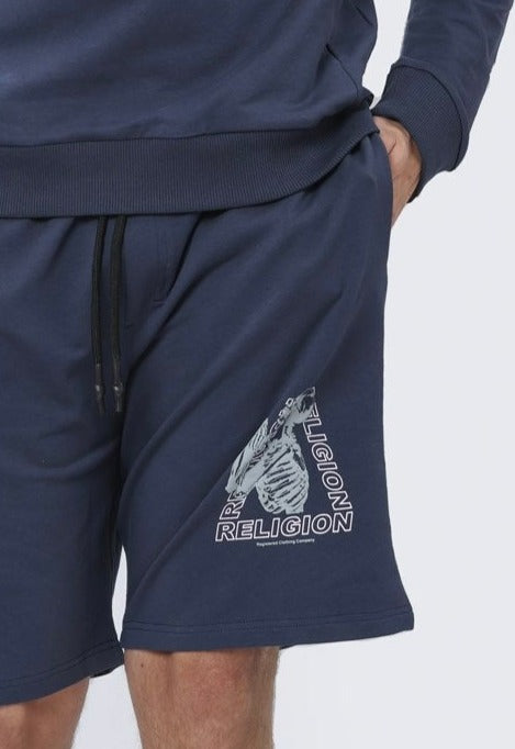 PYRAMID SHORTS INDIGO