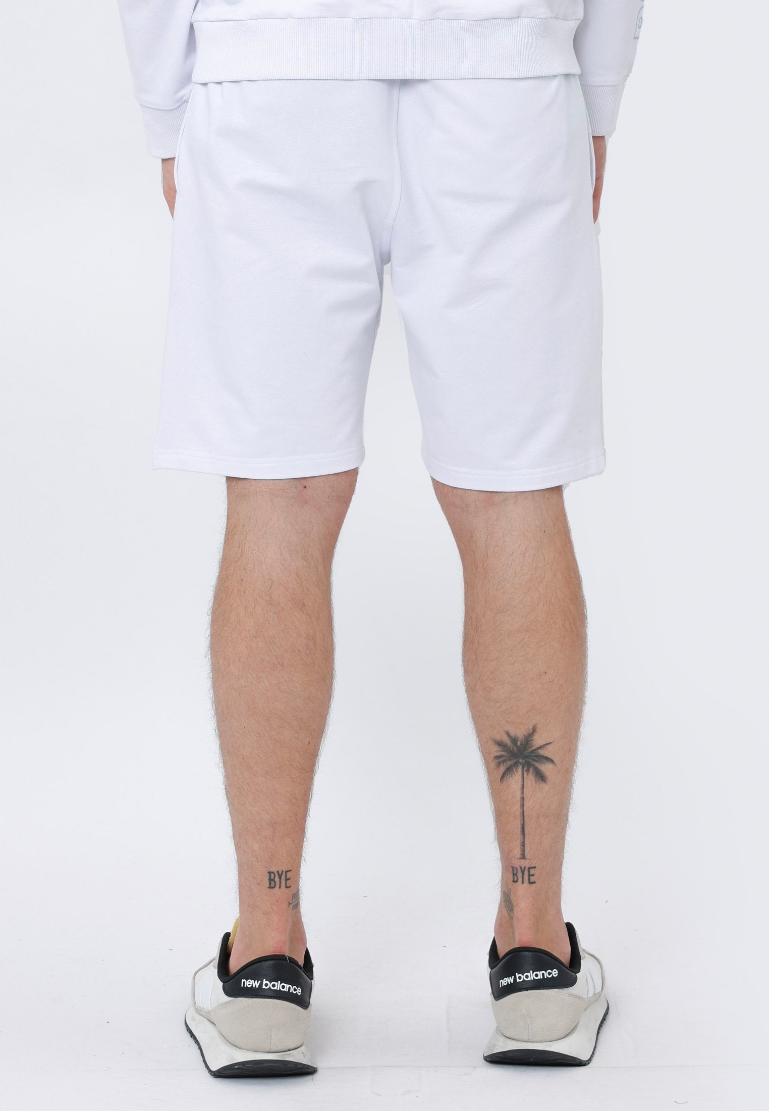 PYRAMID SHORTS WHITE
