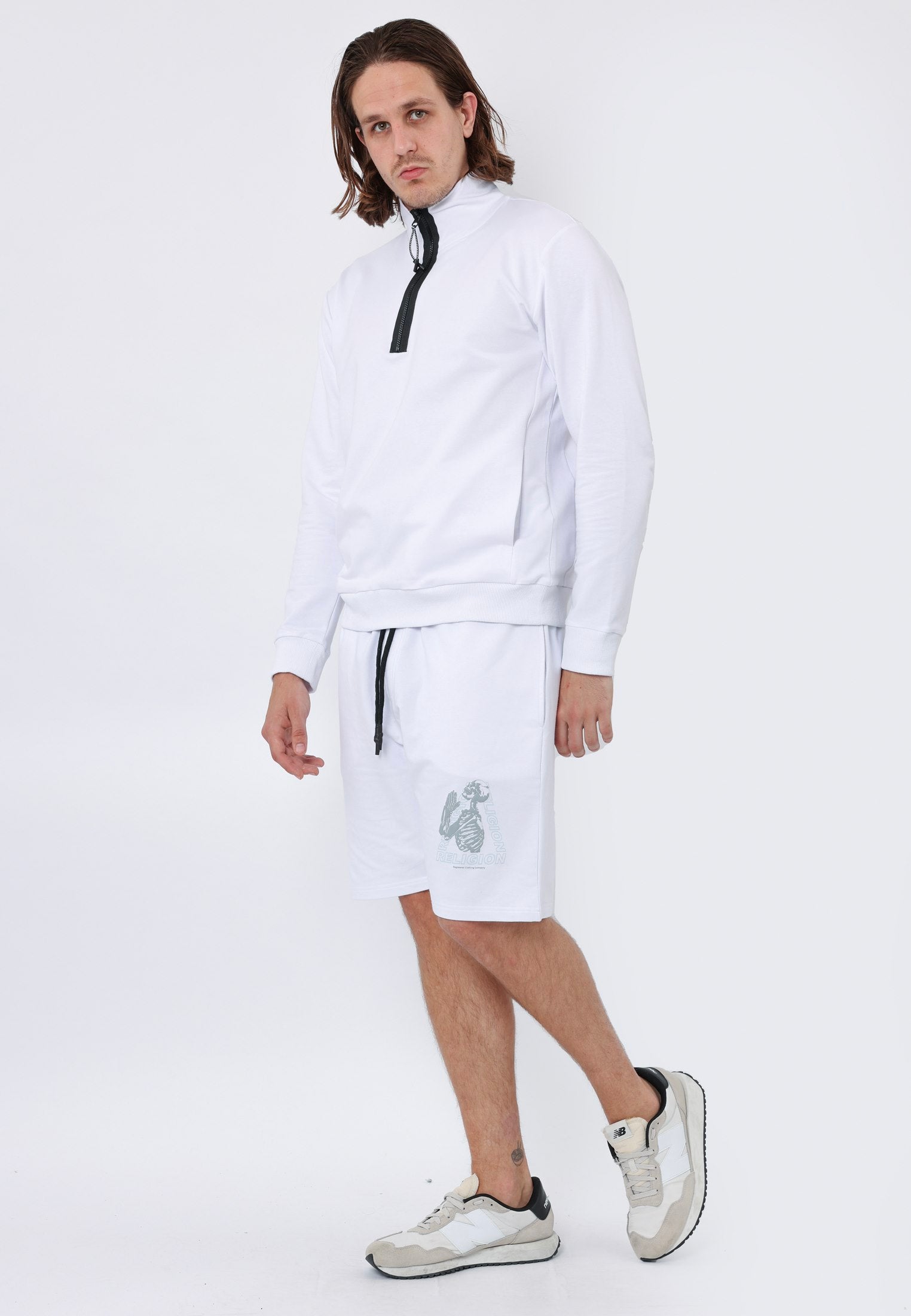 PYRAMID SHORTS WHITE