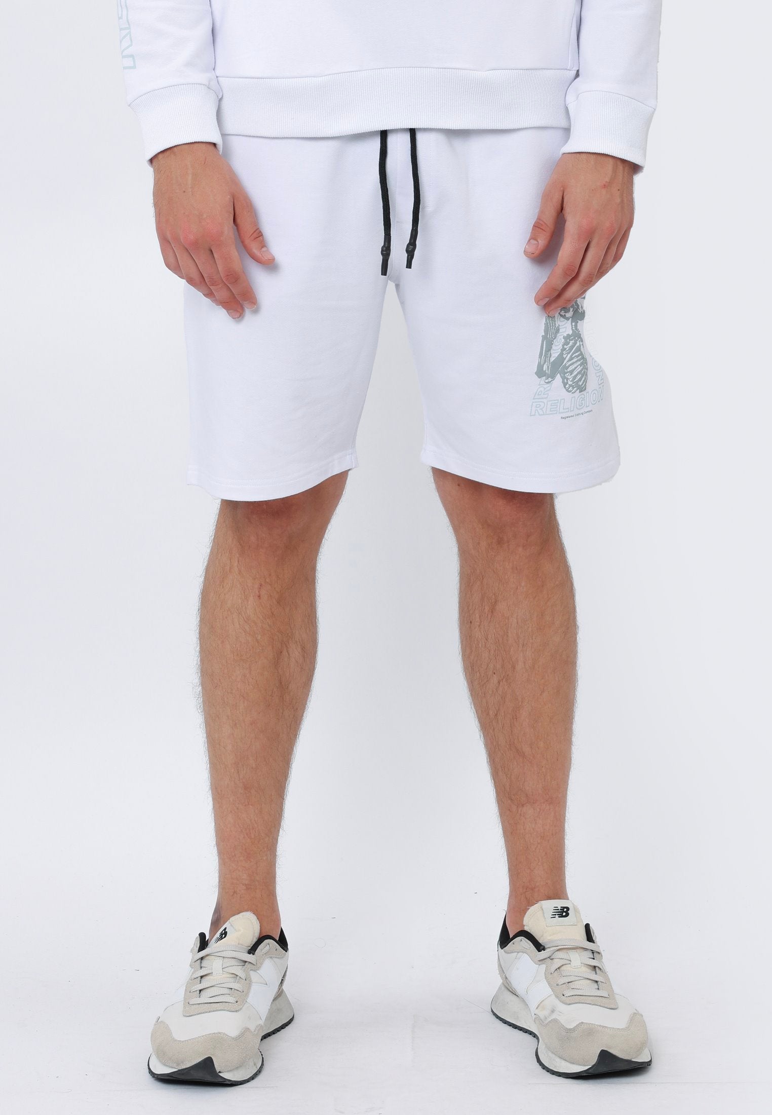 PYRAMID SHORTS WHITE