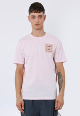 PANEL T-SHIRT PALE PINK