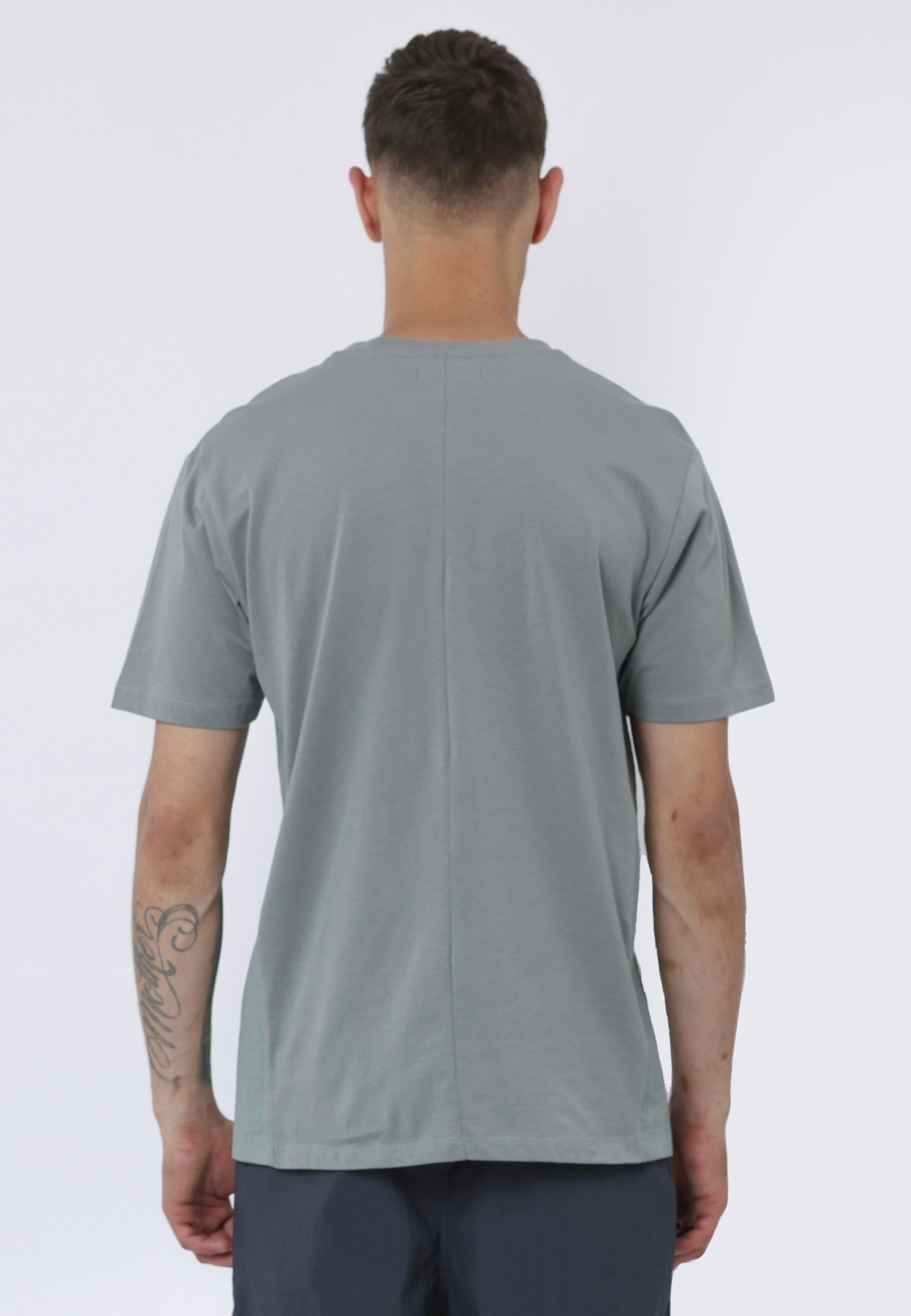 PANEL T-SHIRT SOFT KHAKI