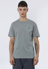 PANEL T-SHIRT SOFT KHAKI