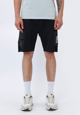 PANEL SHORTS BLACK